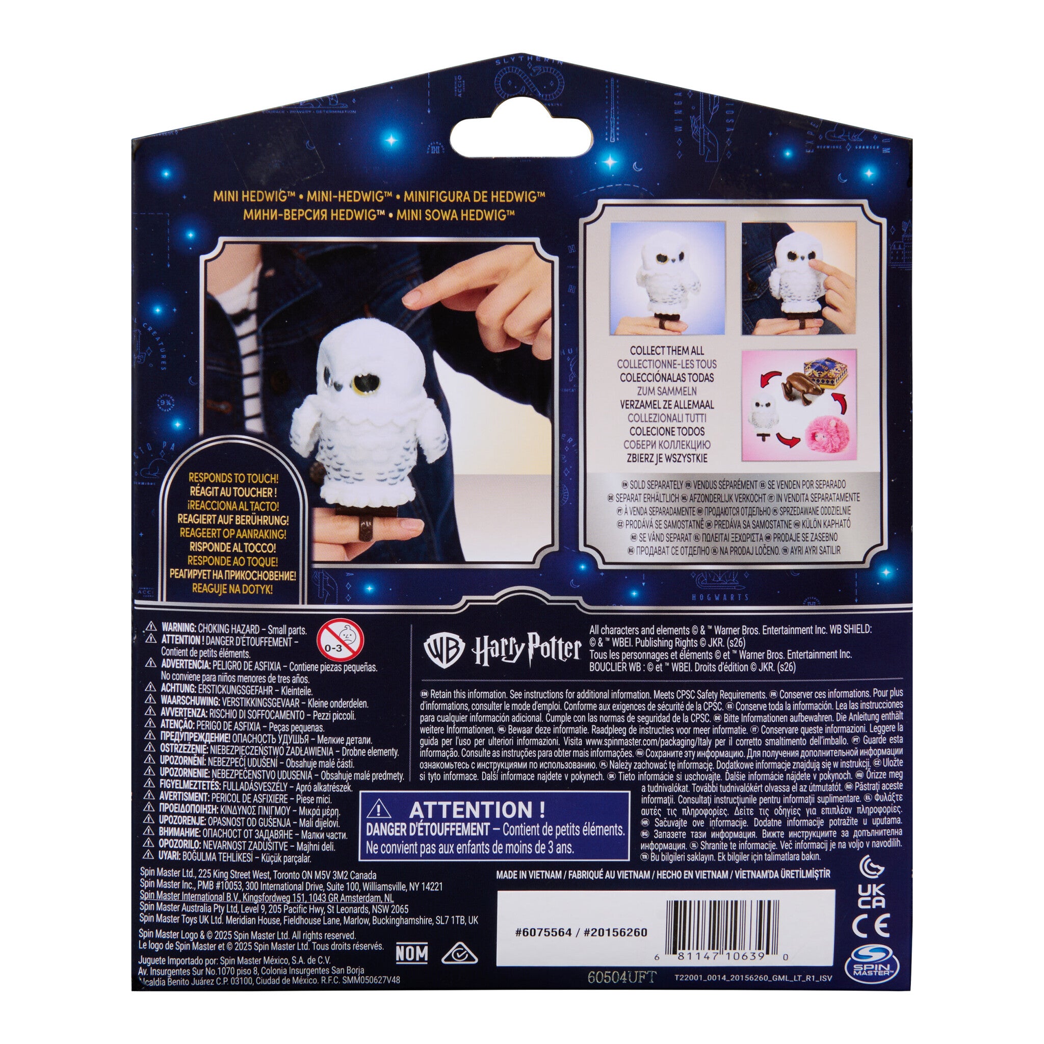 Wizarding World Harry Potter Interactive Mini Hedwig