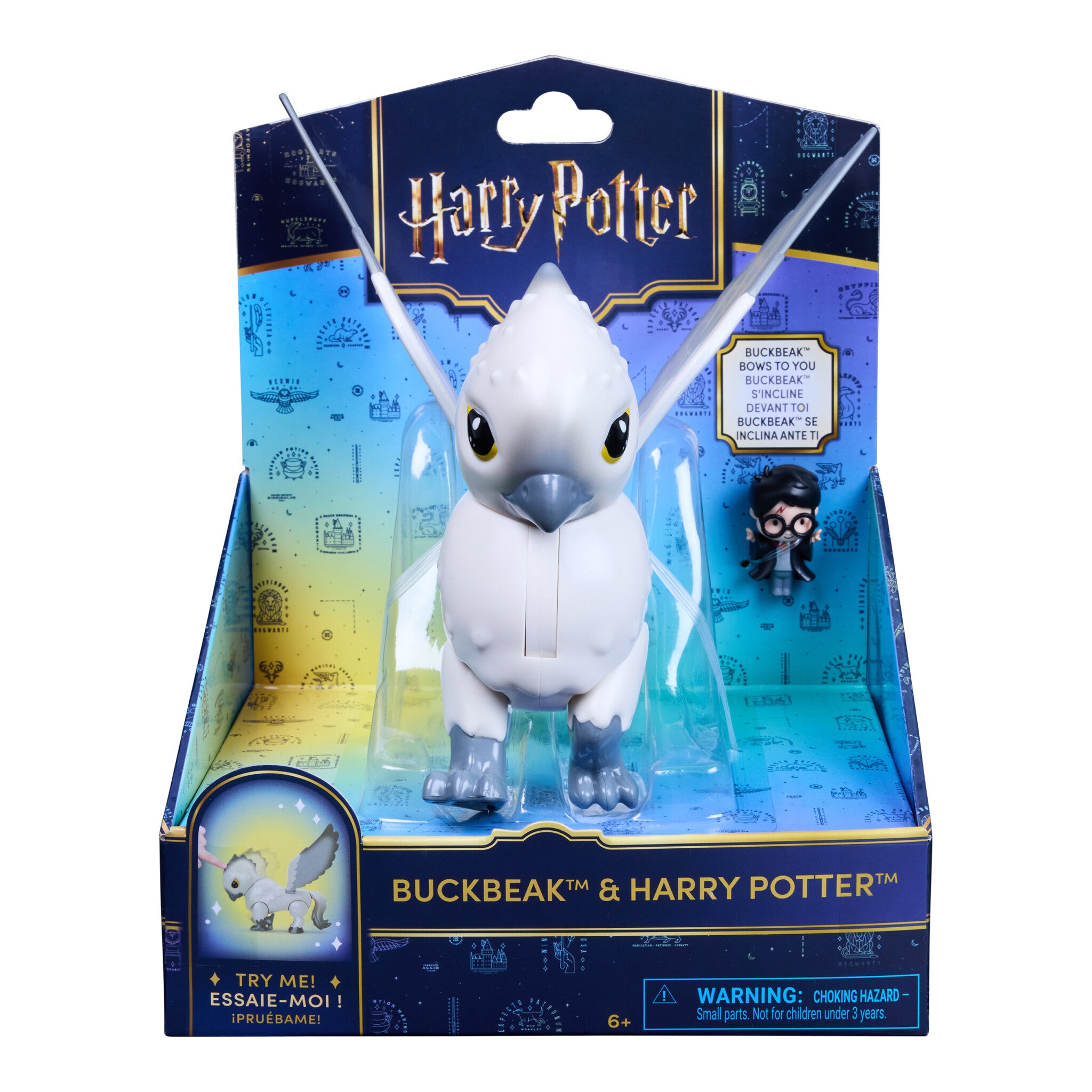 Harry Potter Wizarding World Buckbeak & Harry Action Figure Set