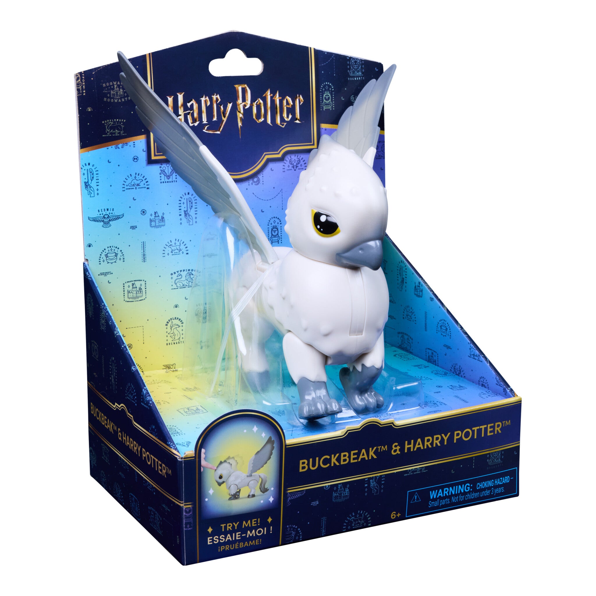 Harry Potter Wizarding World Buckbeak & Harry Action Figure Set