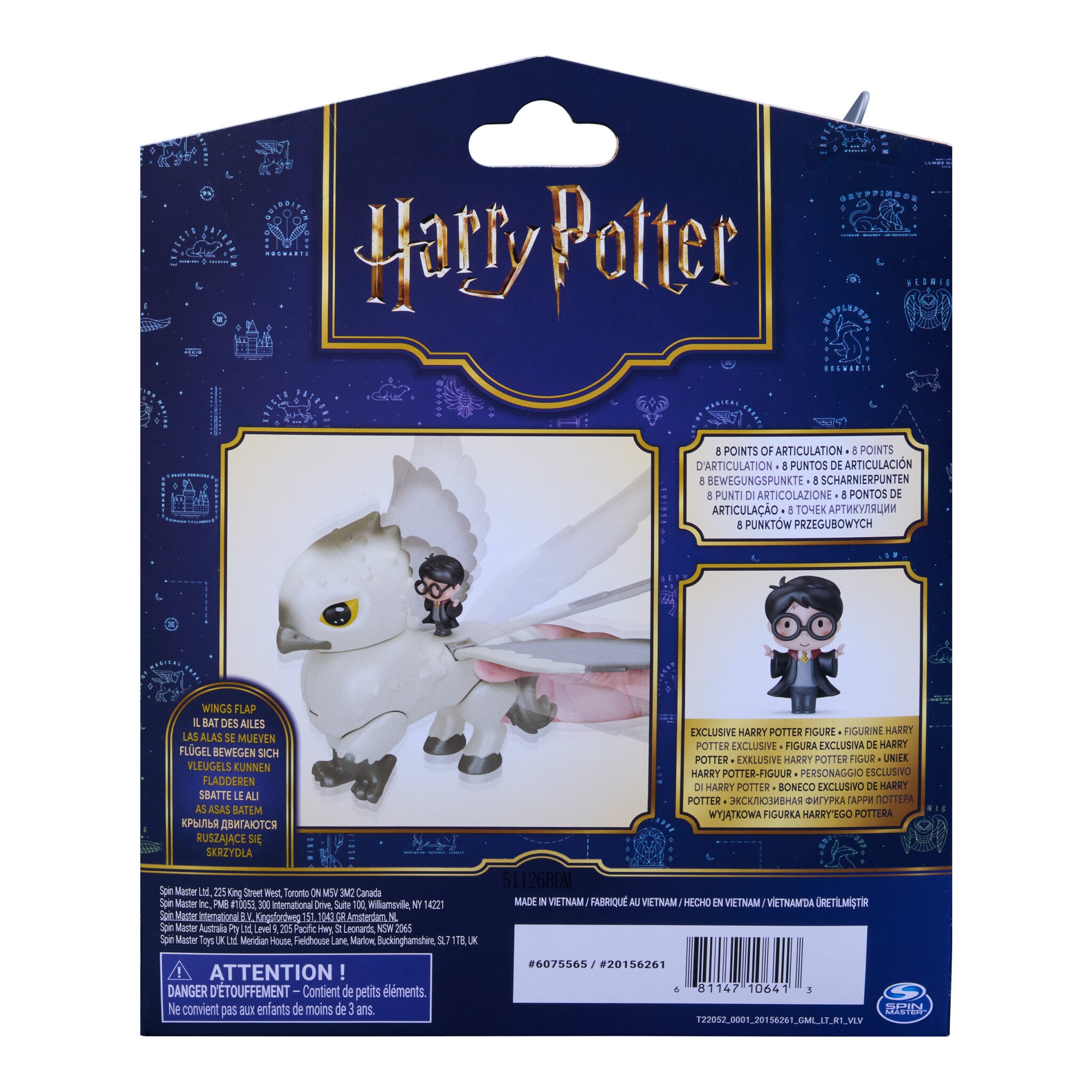 Harry Potter Wizarding World Buckbeak & Harry Action Figure Set
