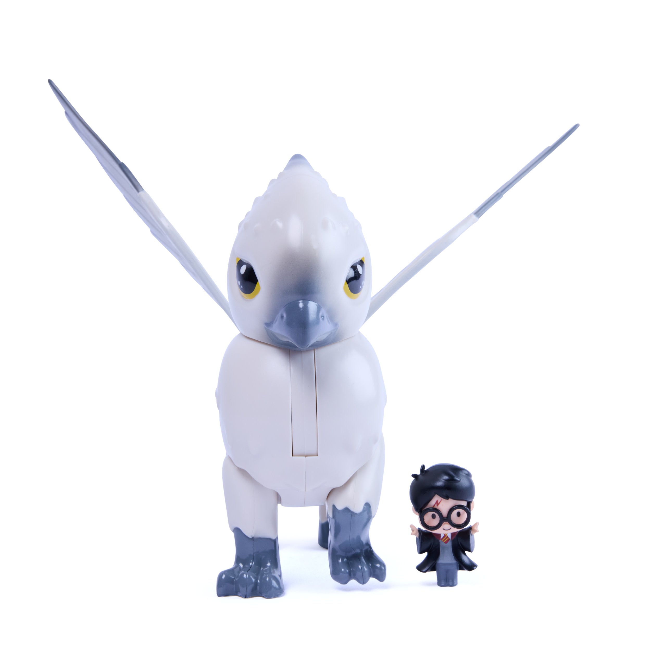 Harry Potter Wizarding World Buckbeak & Harry Action Figure Set