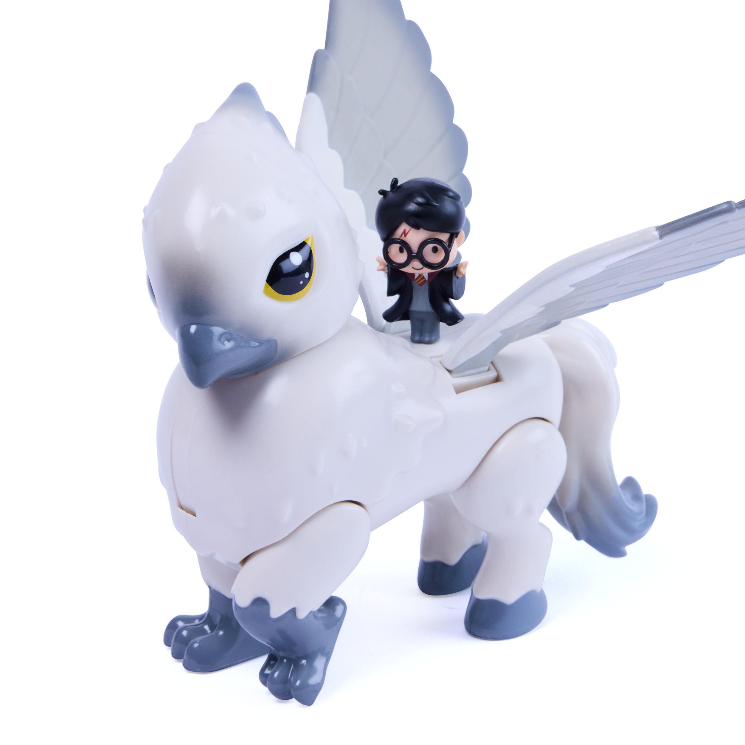 Harry Potter Wizarding World Buckbeak & Harry Action Figure Set