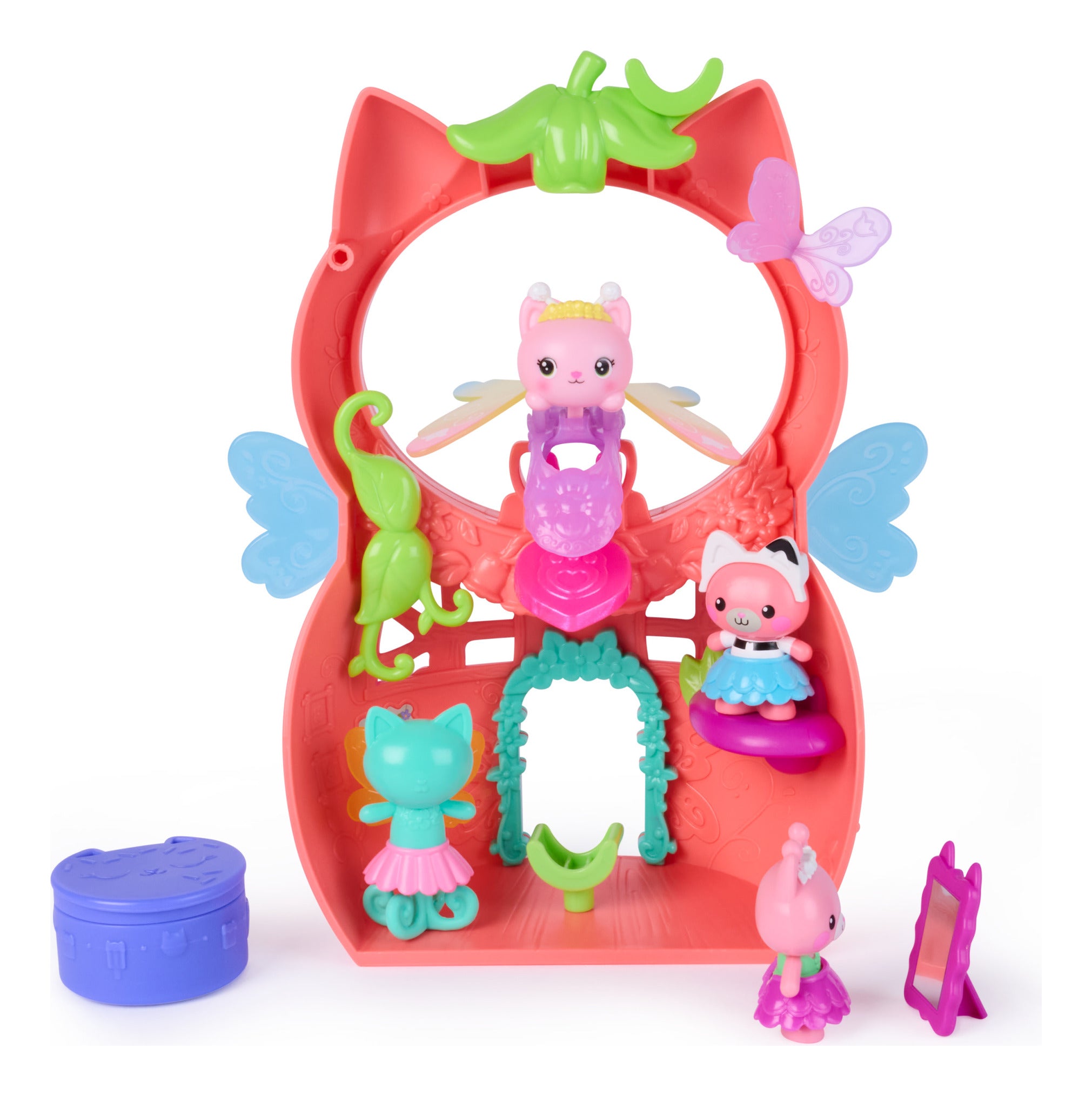 Gabby's Dollhouse Fairylandia Kitty Fairy Flutter Fairy Playset