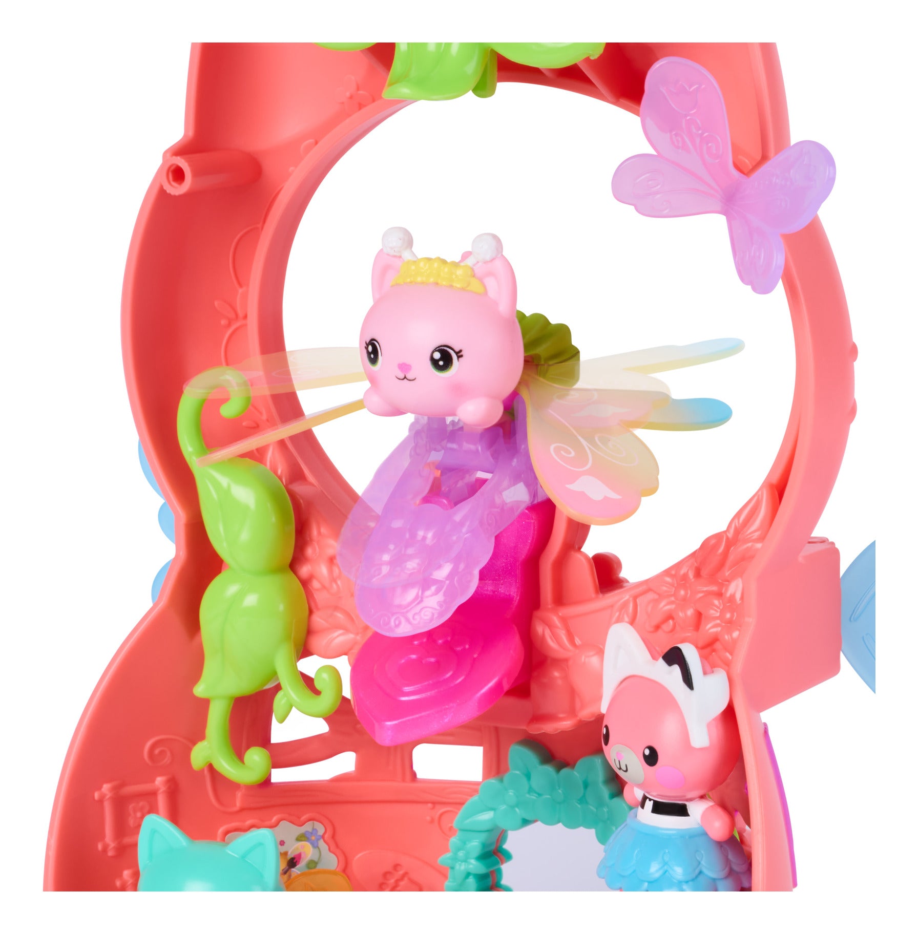 Gabby's Dollhouse Fairylandia Kitty Fairy Flutter Fairy Playset