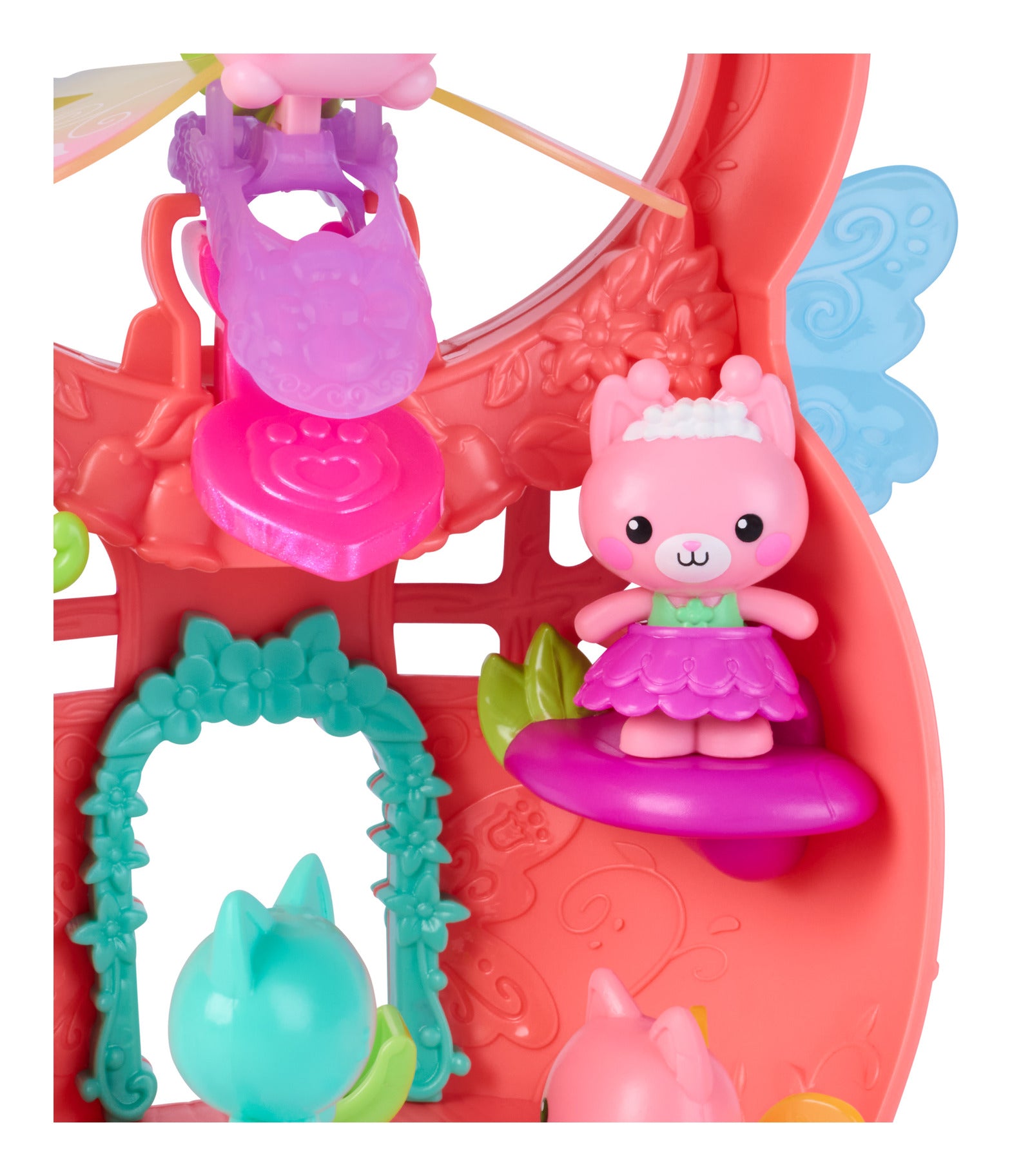 Gabby's Dollhouse Fairylandia Kitty Fairy Flutter Fairy Playset