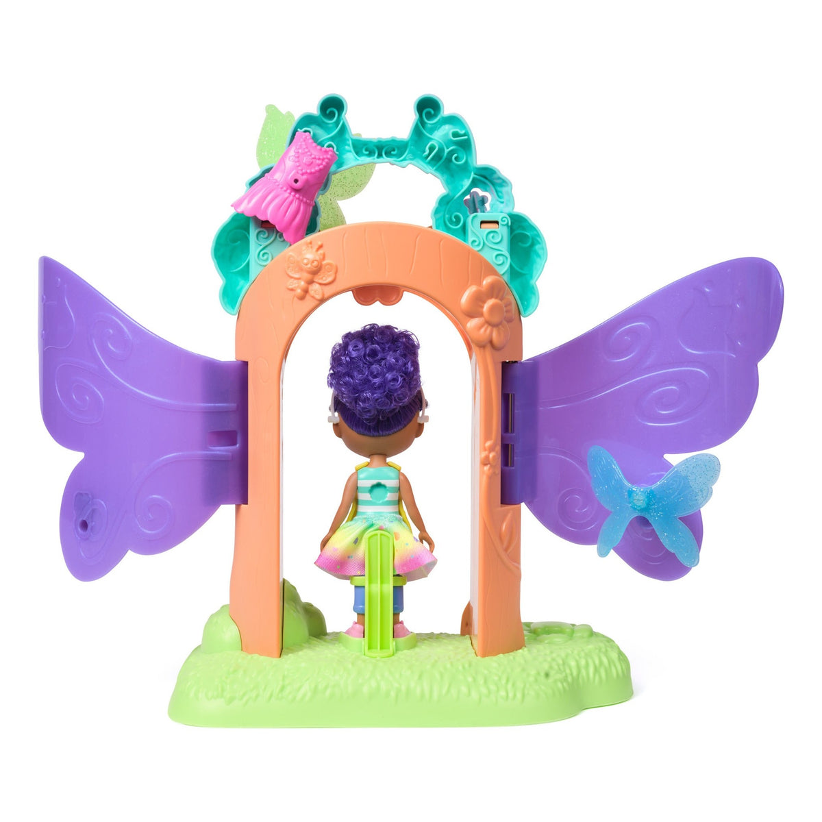 Gabby's Dollhouse Fairylandia Fairy Magic Reveal Playset