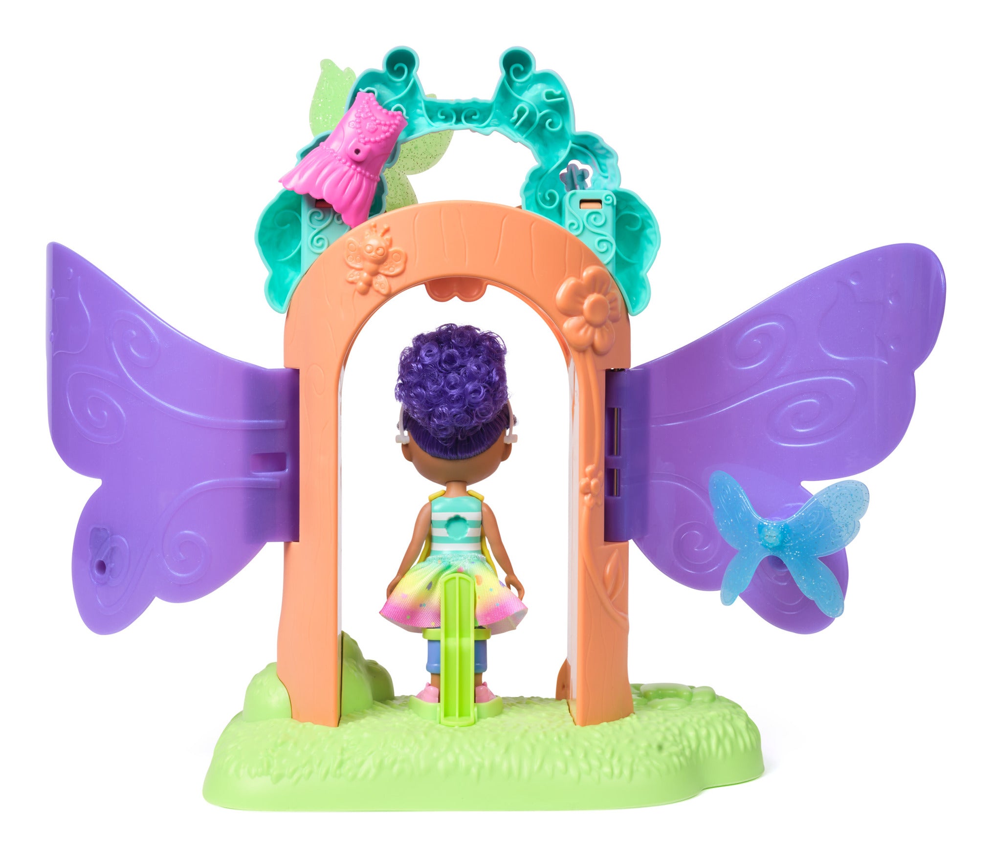 Gabby's Dollhouse Fairylandia Fairy Magic Reveal Playset