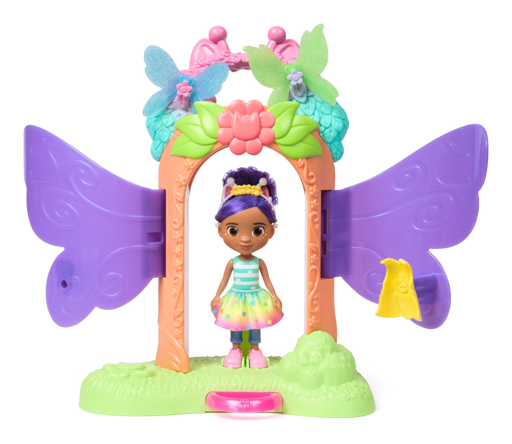 Gabby's Dollhouse Fairylandia Fairy Magic Reveal Playset