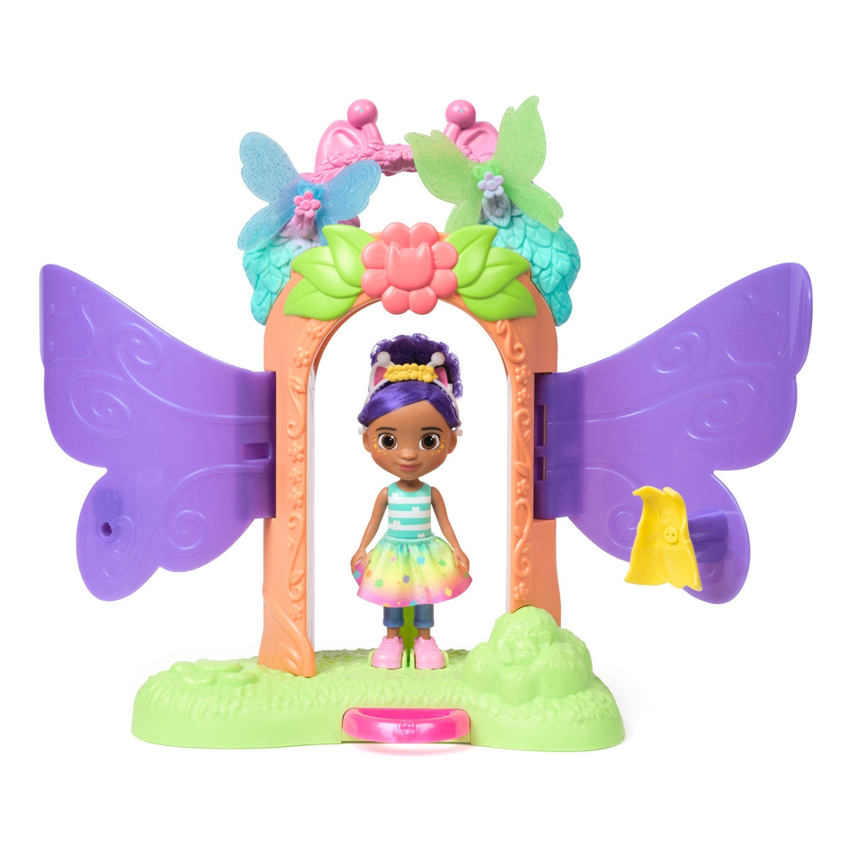 Gabby's Dollhouse Fairylandia Fairy Magic Reveal Playset