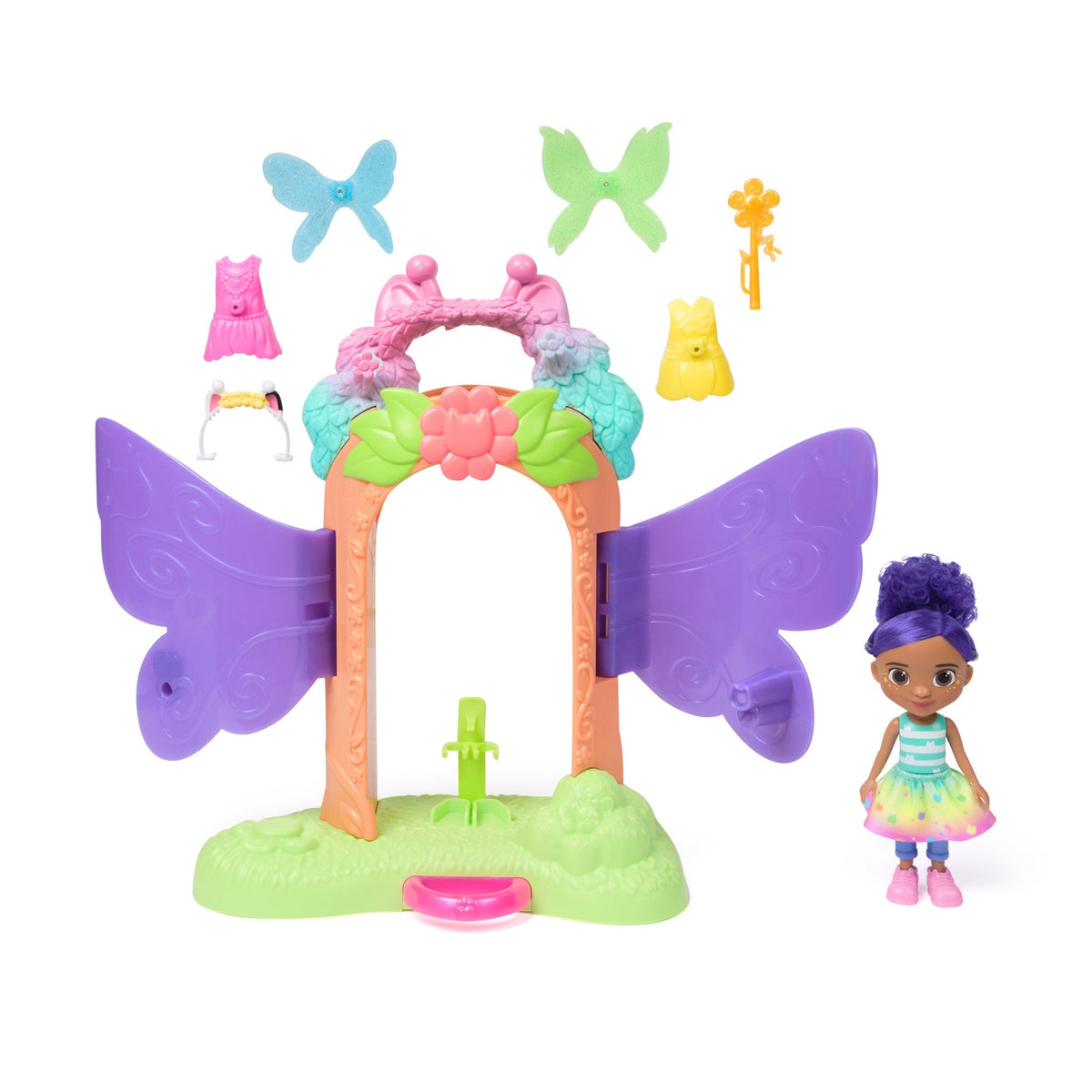Gabby's Dollhouse Fairylandia Fairy Magic Reveal Playset