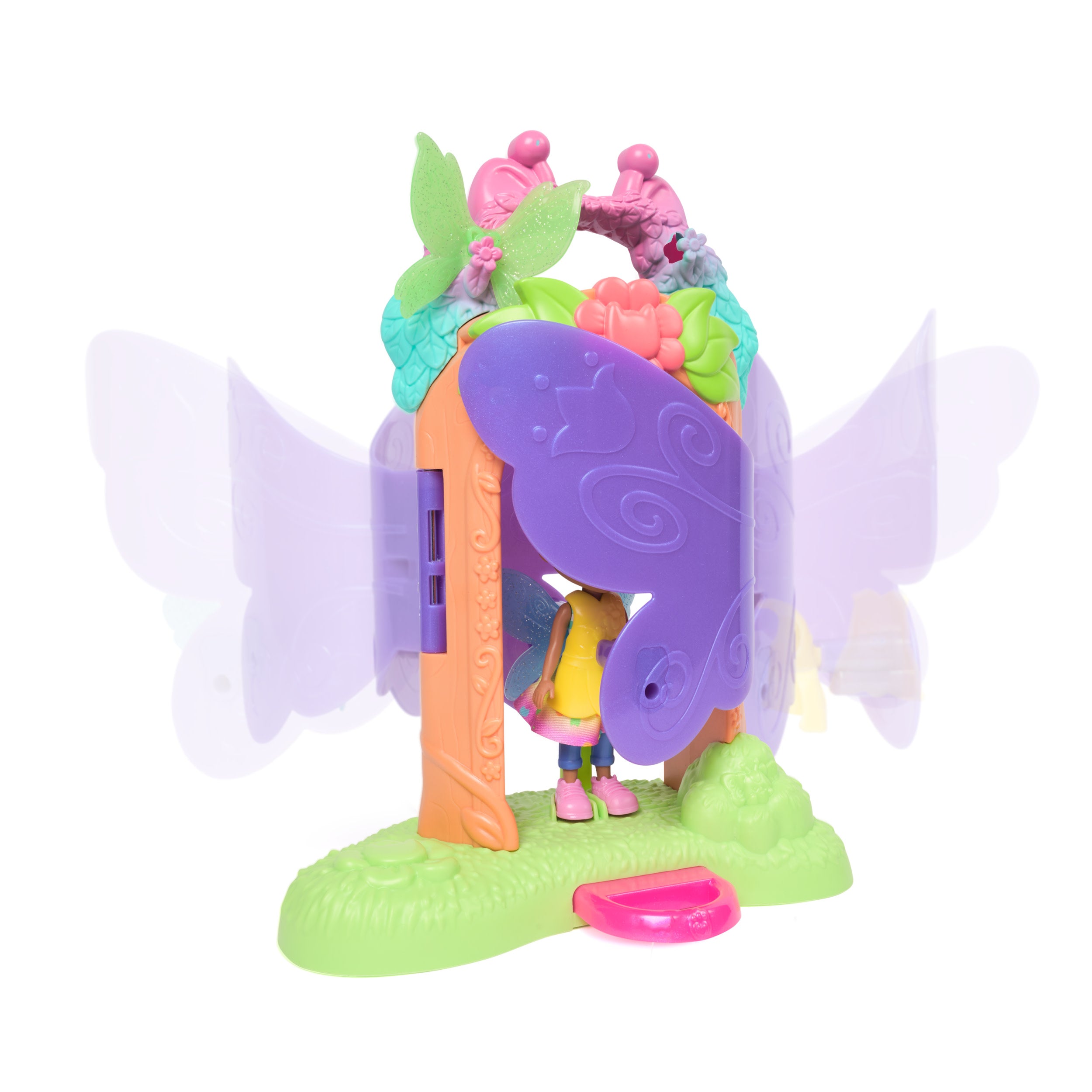 Gabby's Dollhouse Fairylandia Fairy Magic Reveal Playset