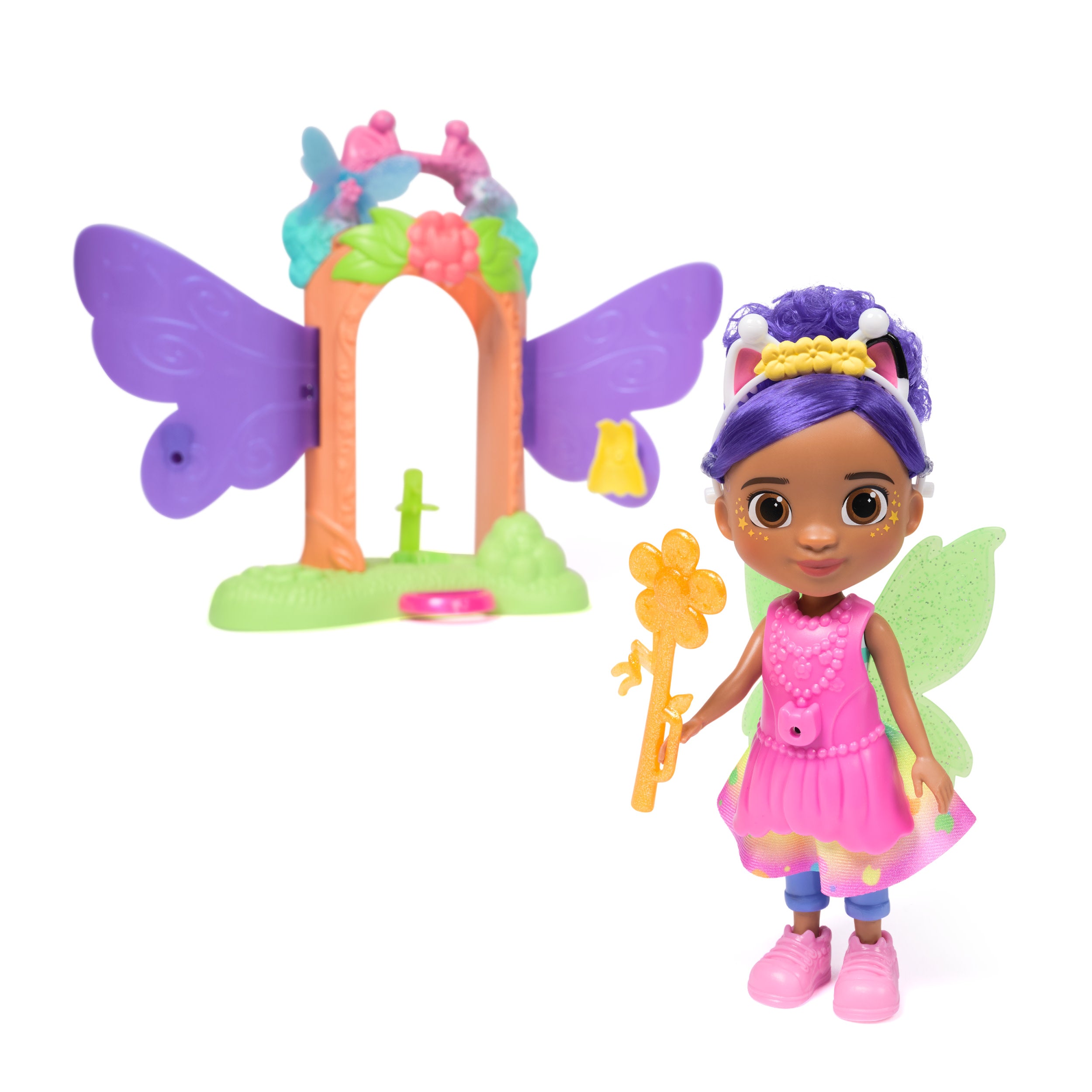 Gabby's Dollhouse Fairylandia Fairy Magic Reveal Playset