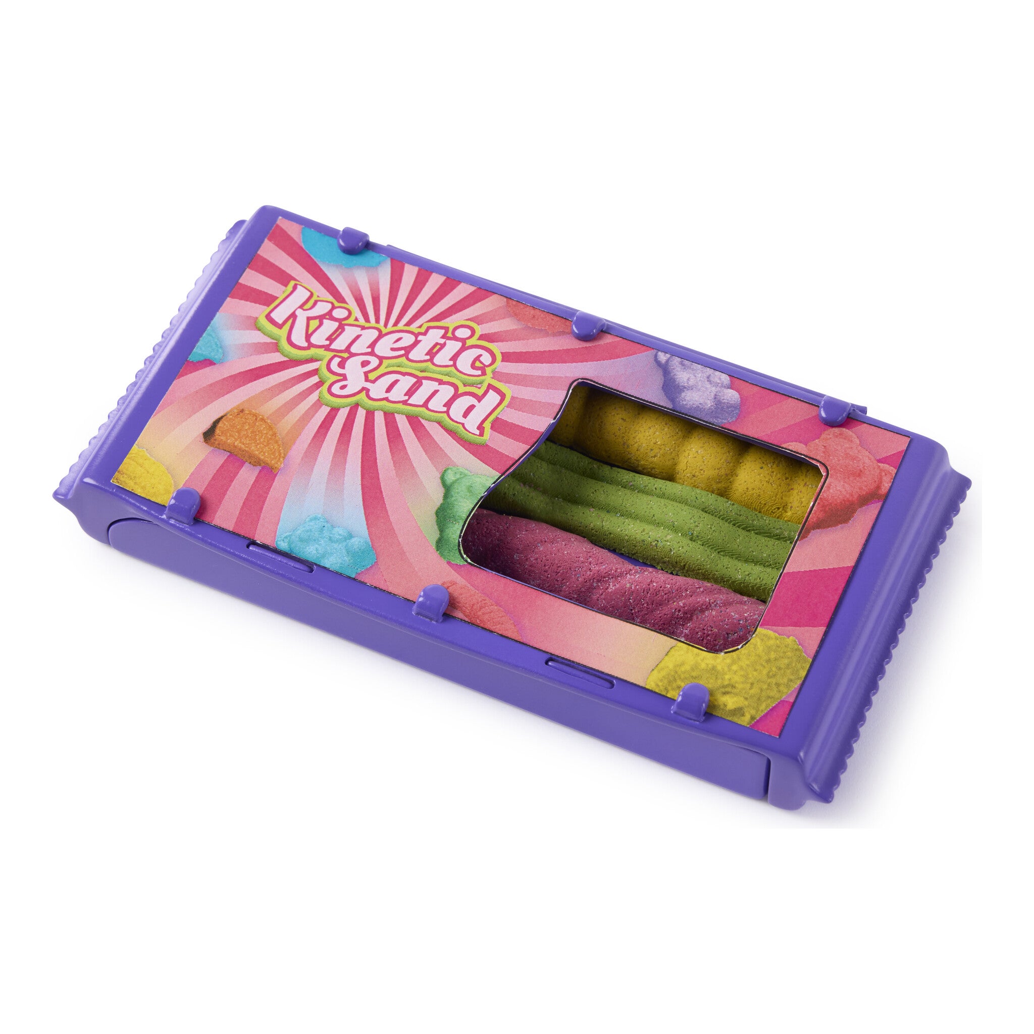 Kinetic Sand Sweet Station Sensory Play Set with 453g Sand