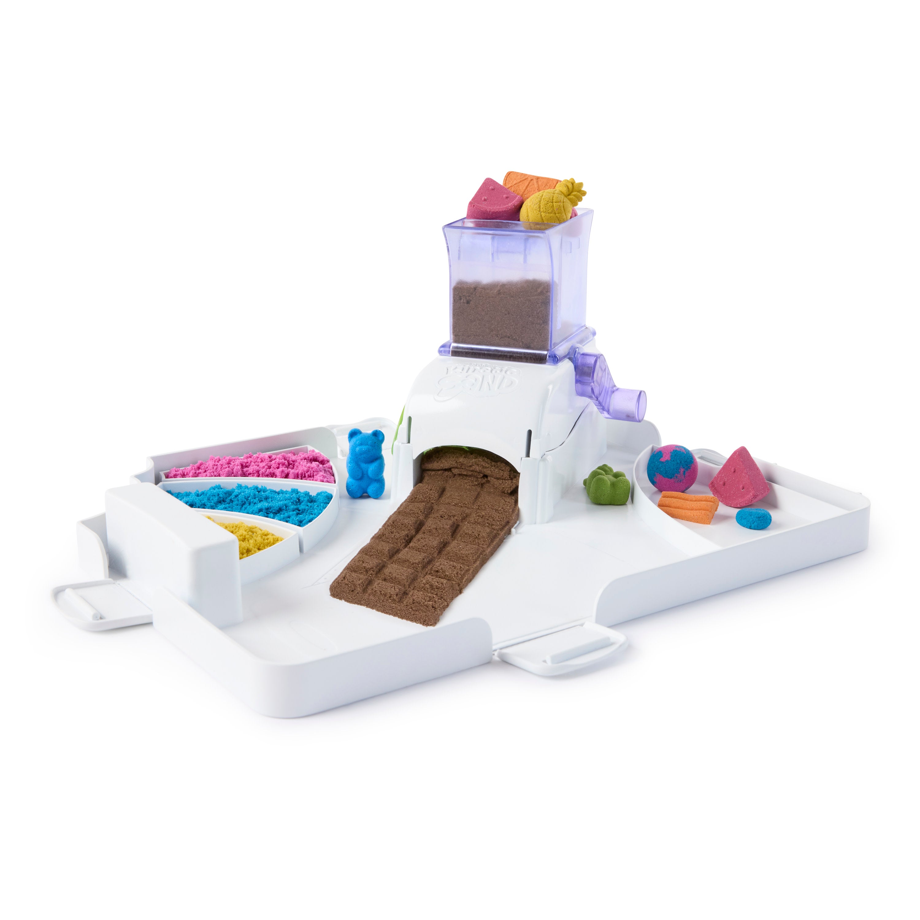 Kinetic Sand Sweet Station Sensory Play Set with 453g Sand