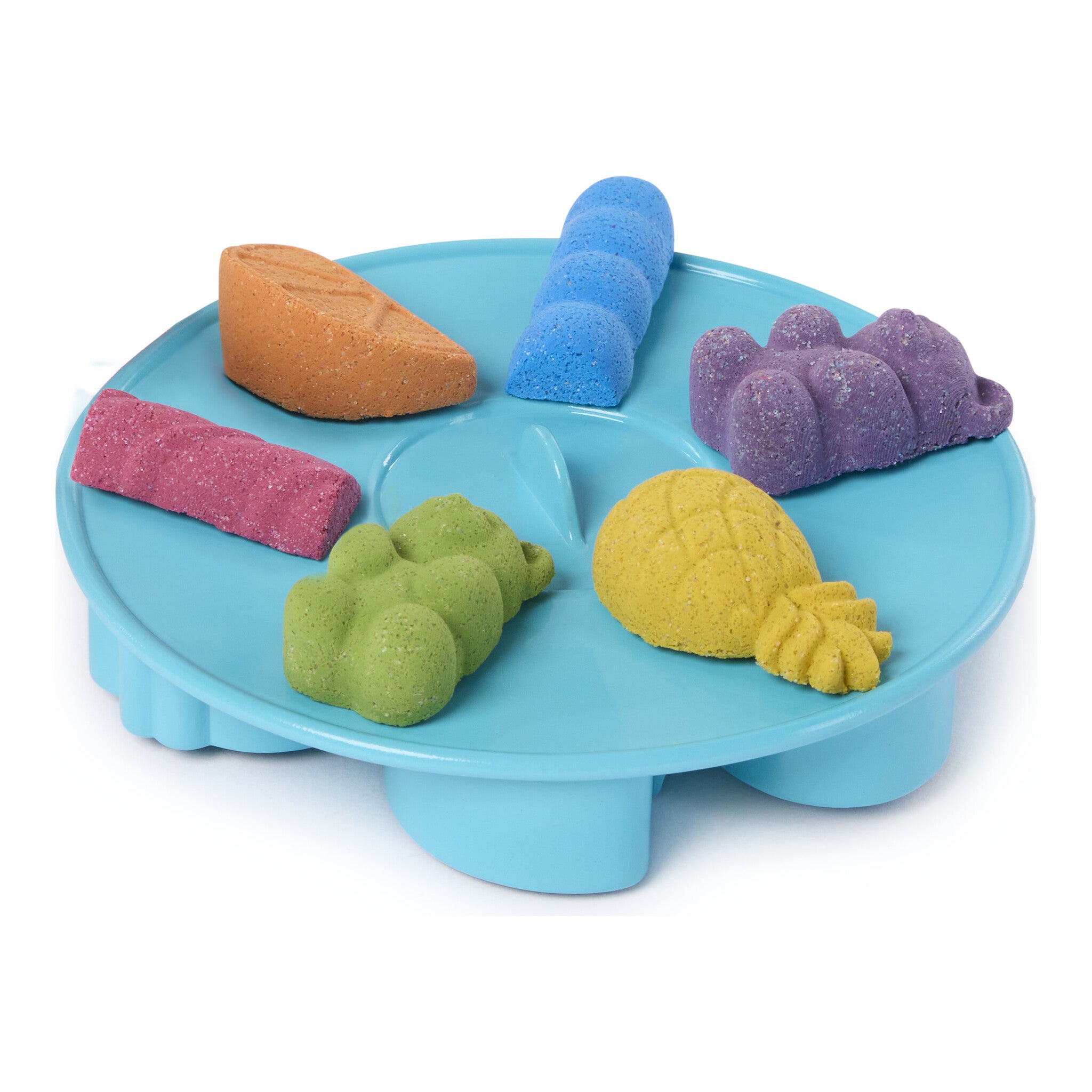 Kinetic Sand Sweet Station Sensory Play Set with 453g Sand