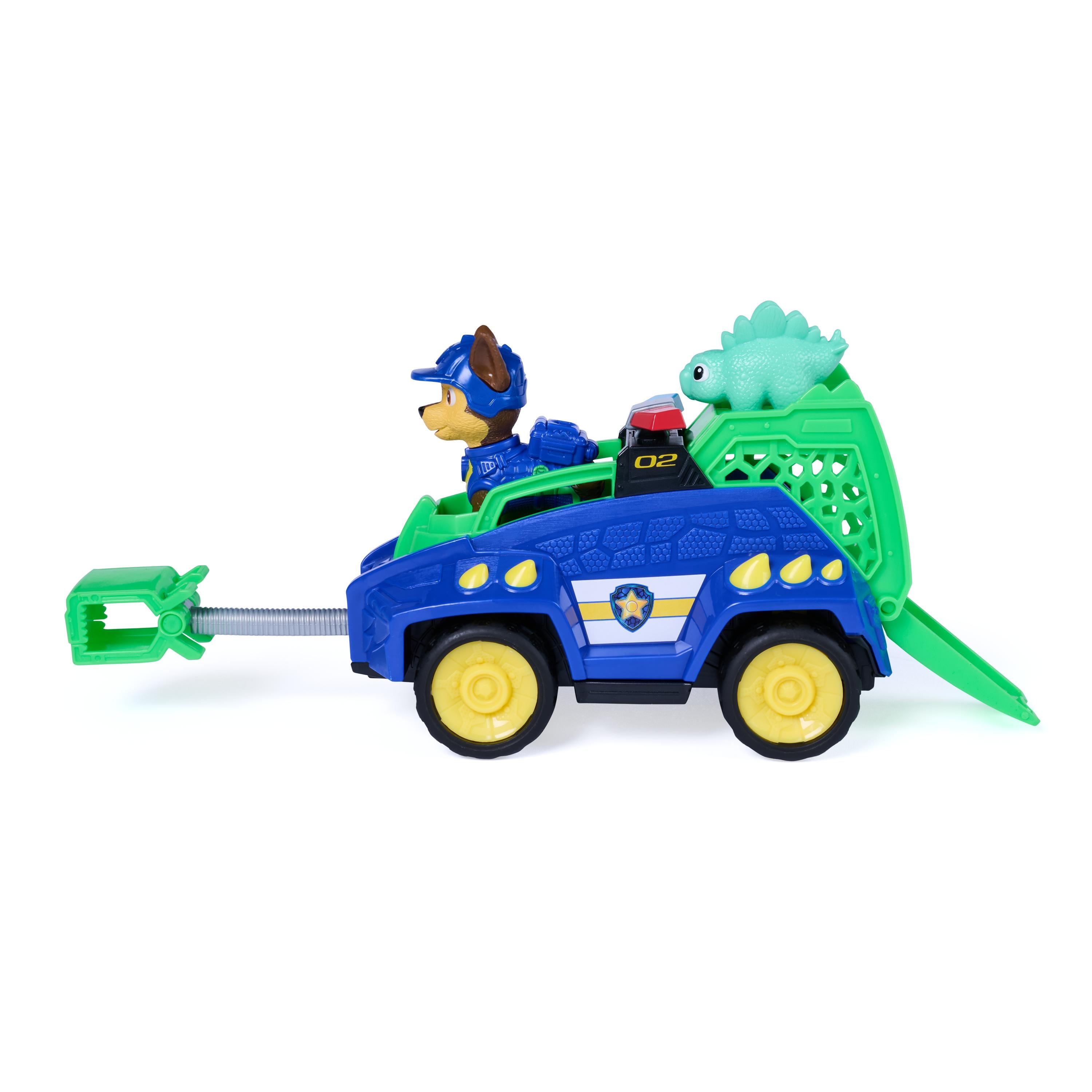 PAW Patrol The Dino Movie Chase Dino Rescue Cruiser with Figures