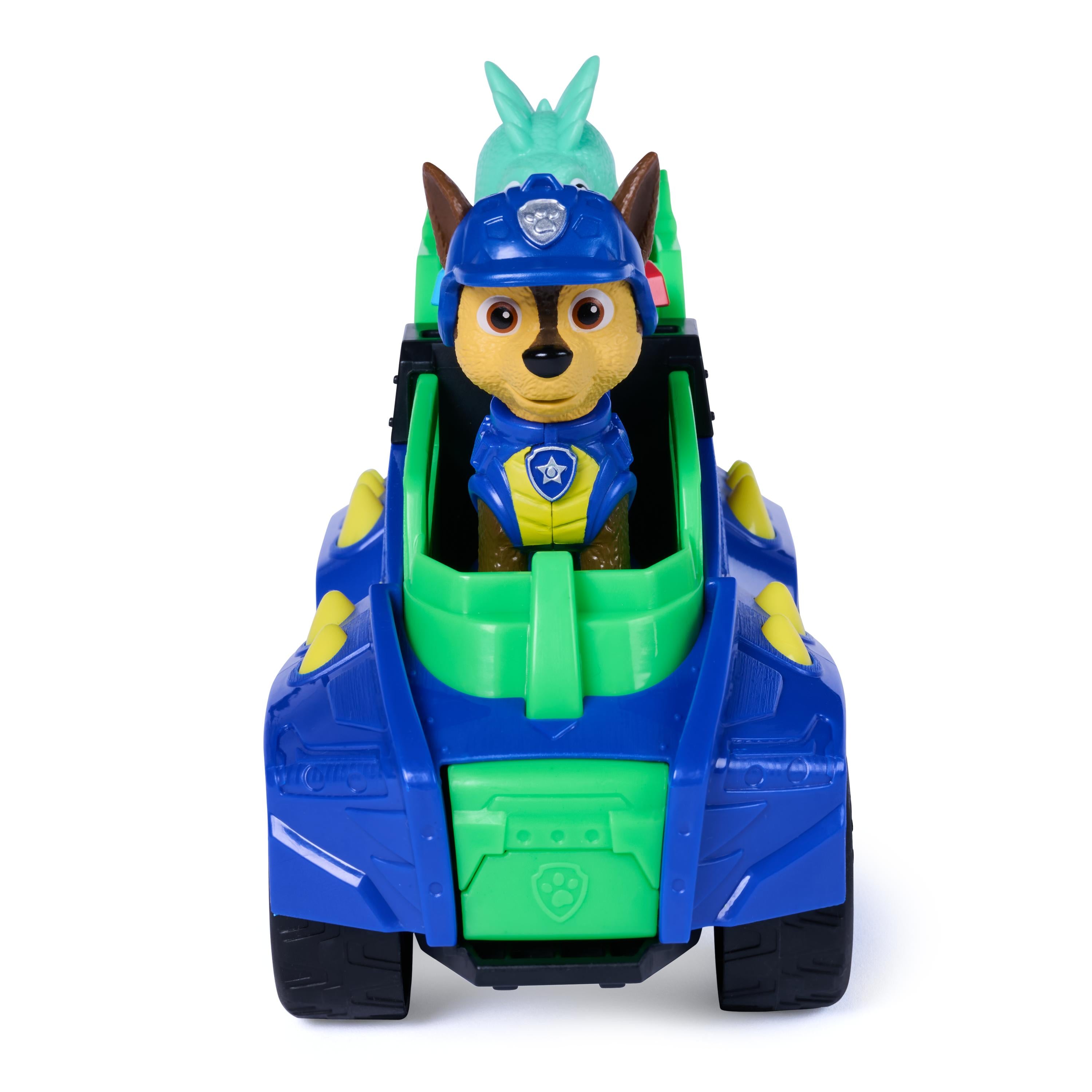 PAW Patrol The Dino Movie Chase Dino Rescue Cruiser with Figures
