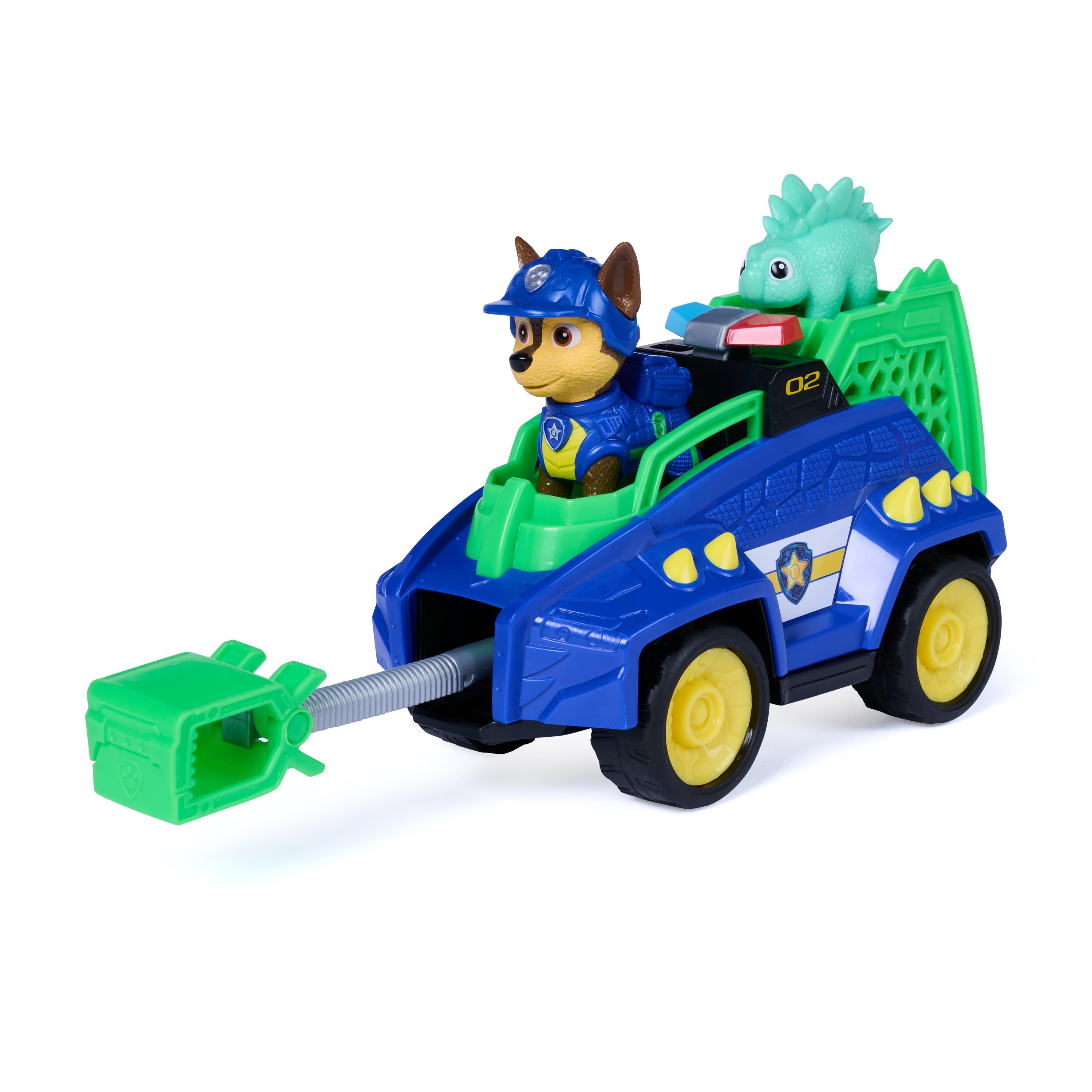 PAW Patrol The Dino Movie Chase Dino Rescue Cruiser with Figures