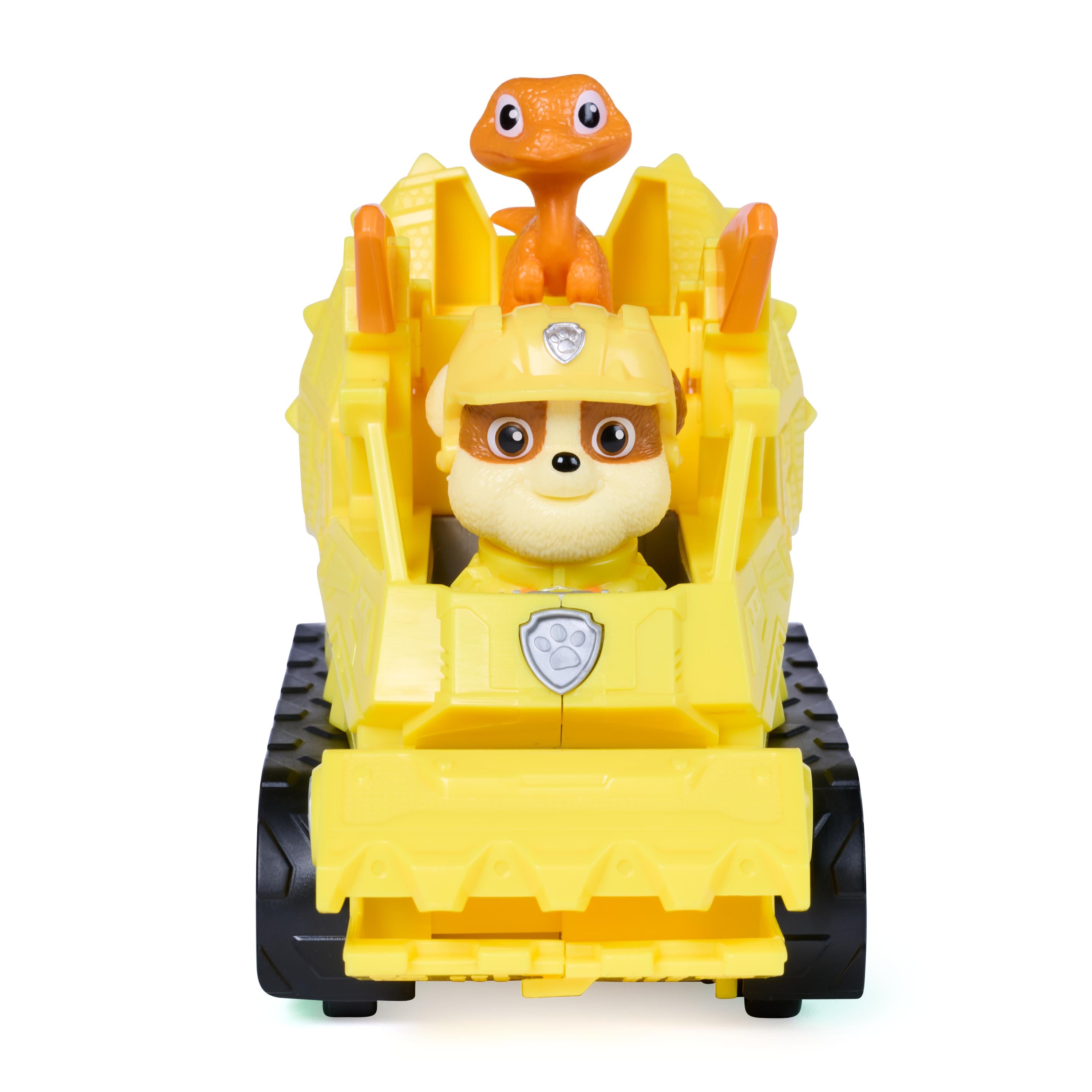 PAW Patrol The Dino Movie Rubble Dino Rescue Bulldozer