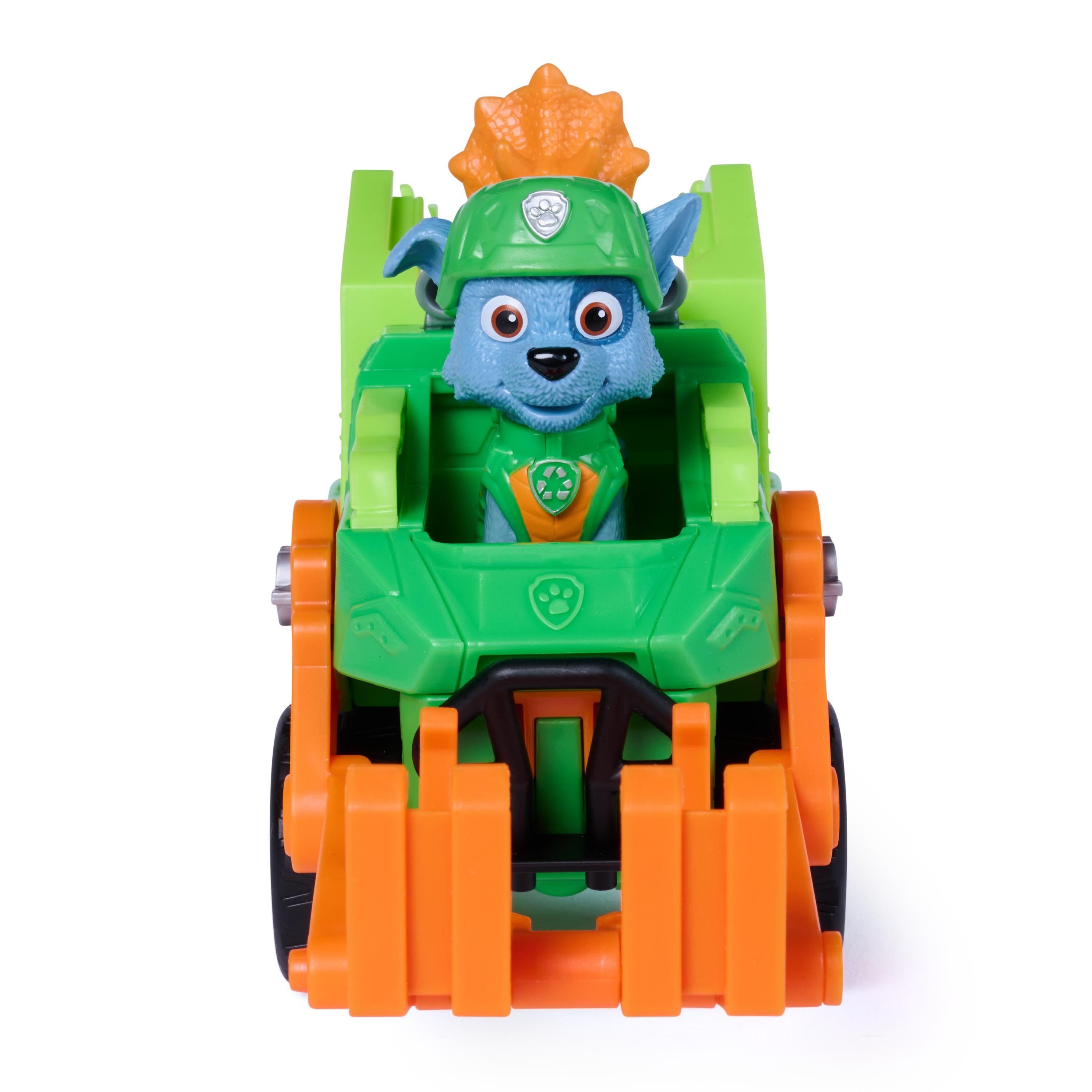 PAW Patrol: The Dino Movie Rocky Dino Rescue Recycler Vehicle