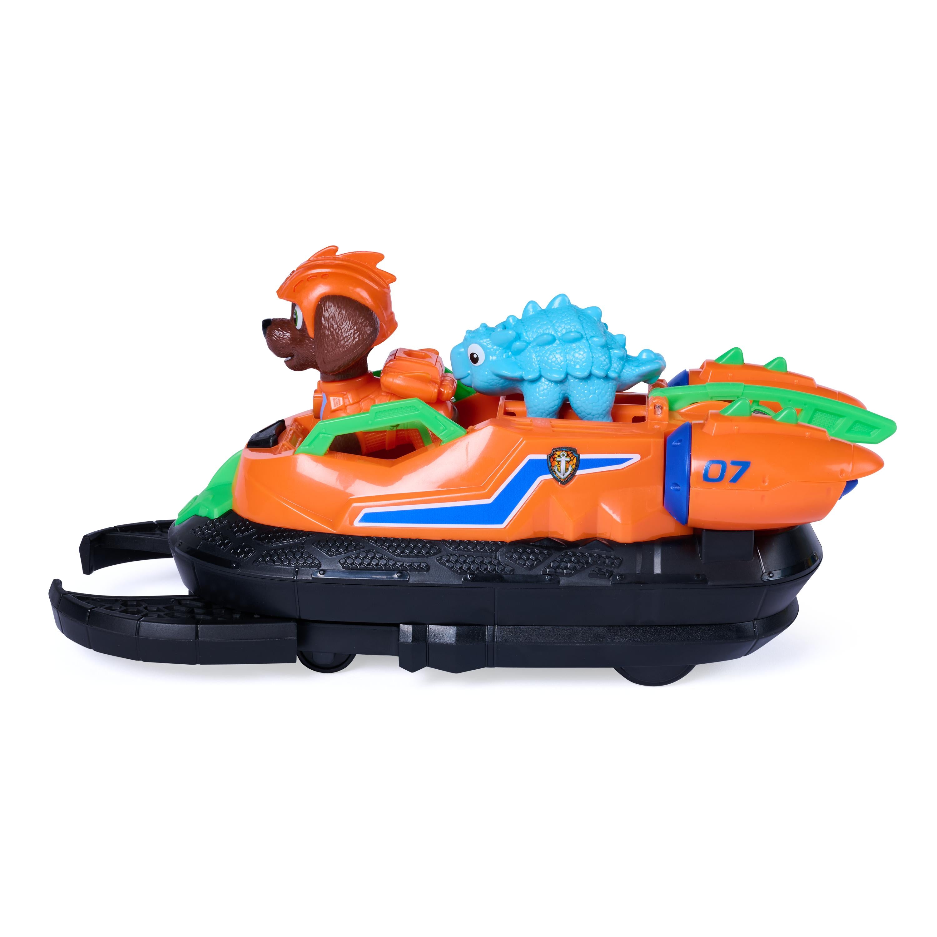 PAW Patrol The Dino Movie Zuma Dino Rescue Vehicle