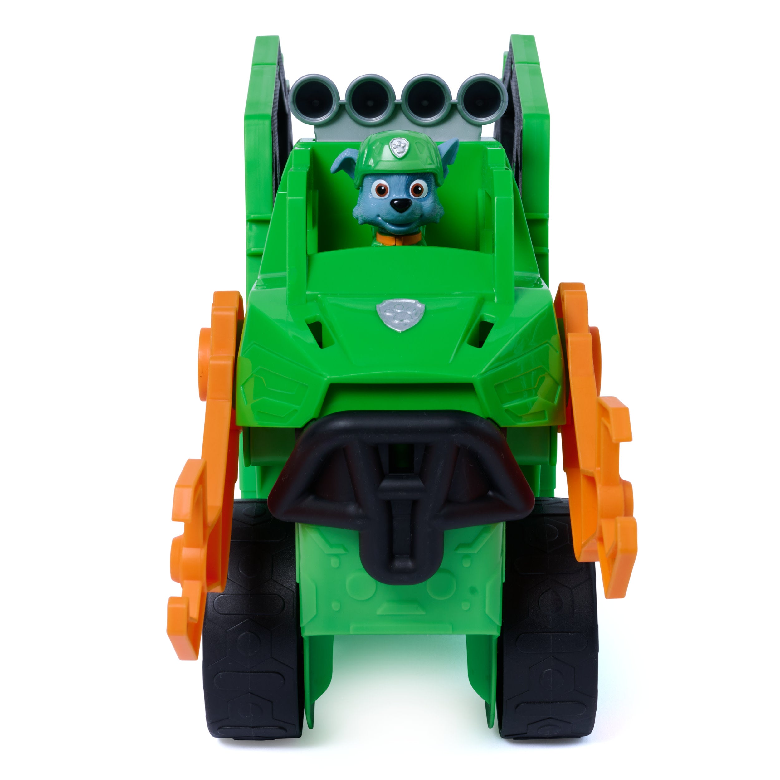 PAW Patrol Megasaurus Dino Vehicle with Inflatable Dinosaur and Rocky