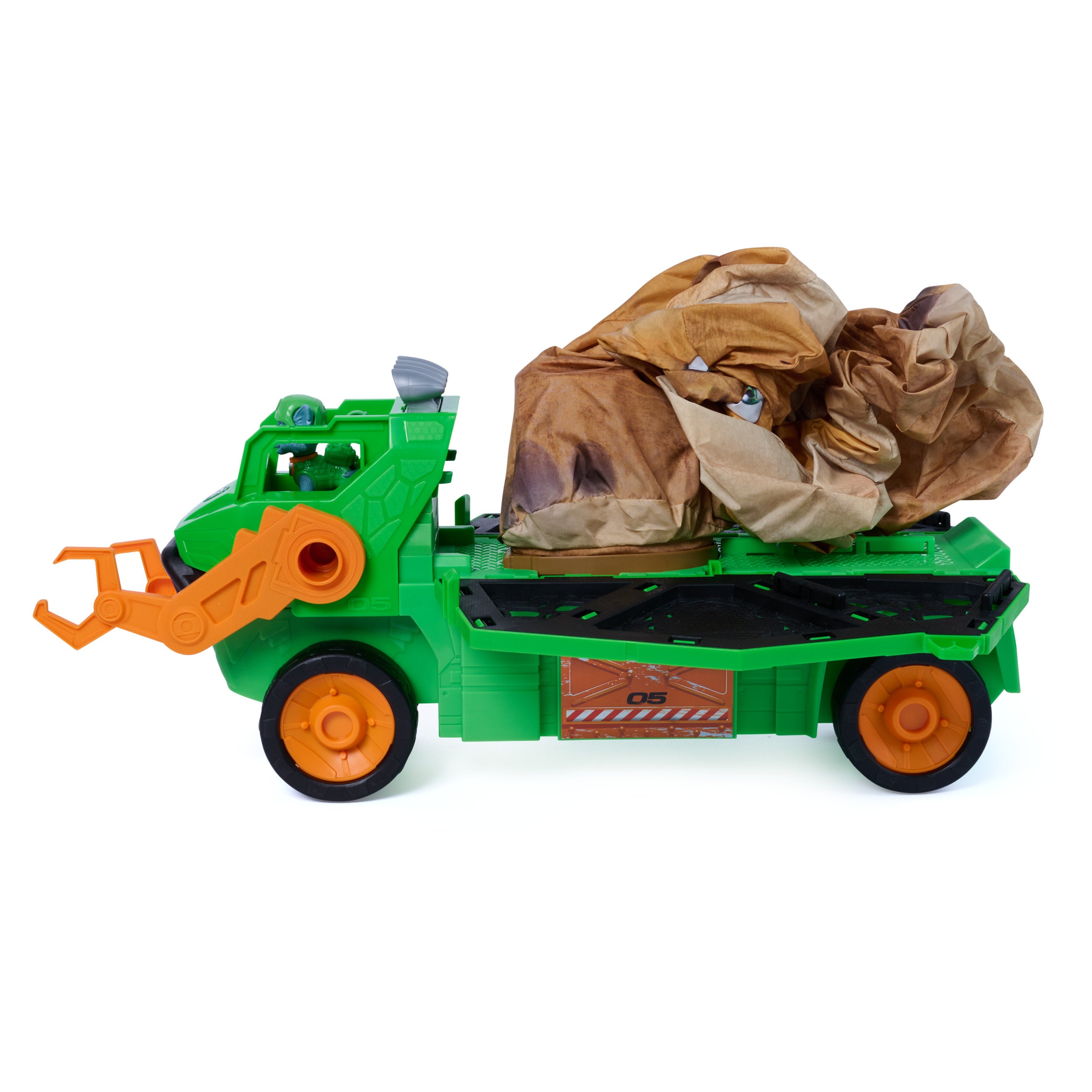 PAW Patrol Megasaurus Dino Vehicle with Inflatable Dinosaur and Rocky