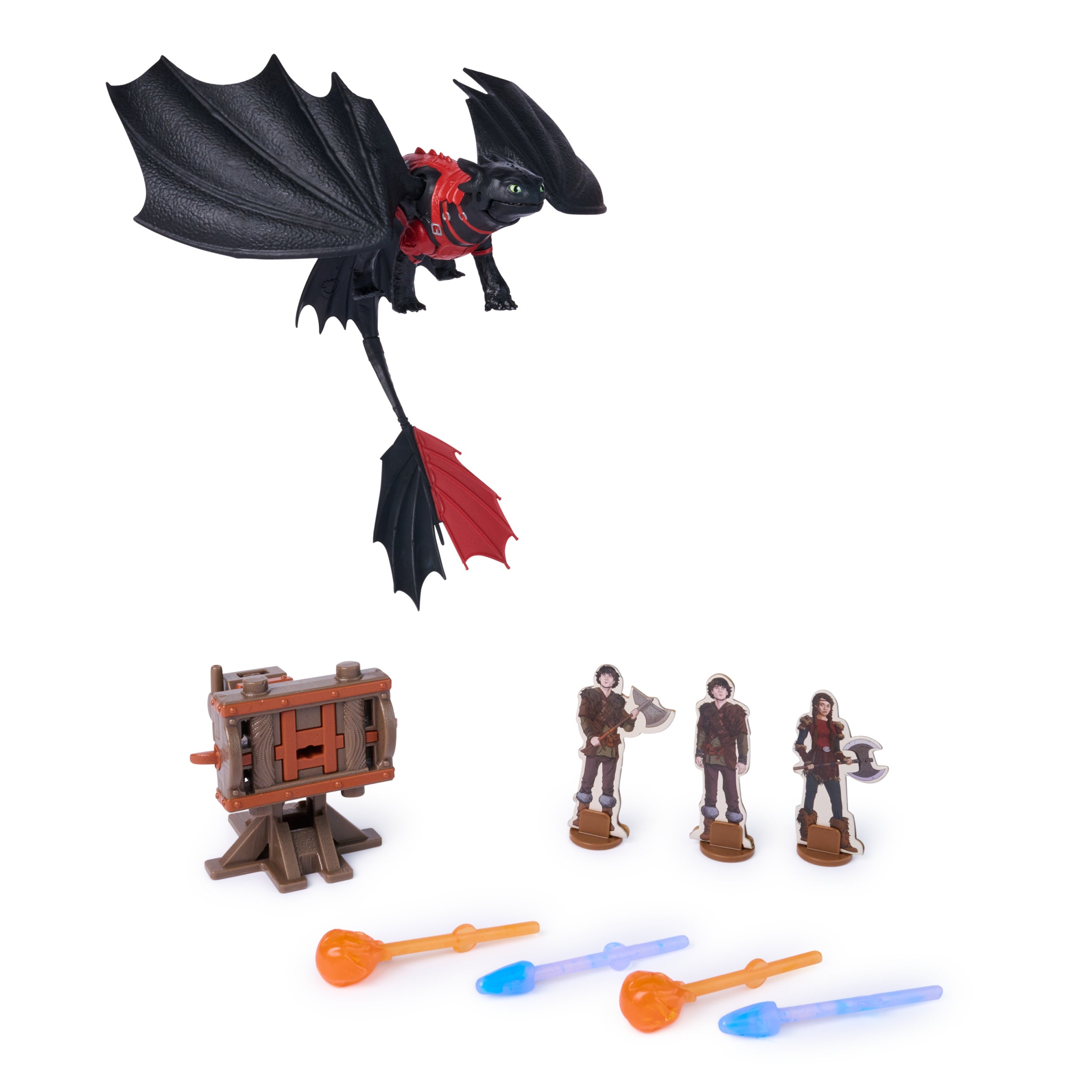 DreamWorks Dragons Toothless Cannon Blast Playset