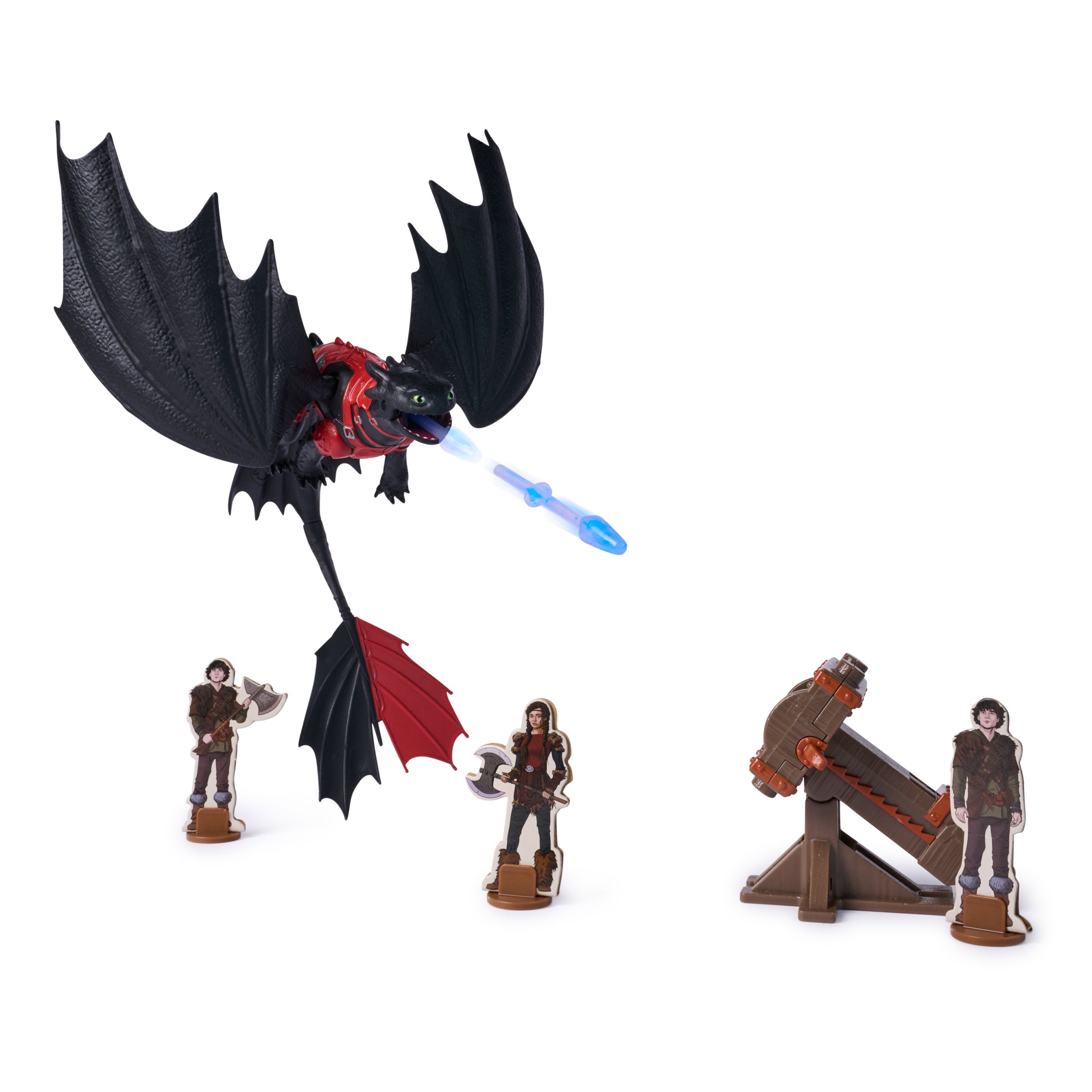 DreamWorks Dragons Toothless Cannon Blast Playset