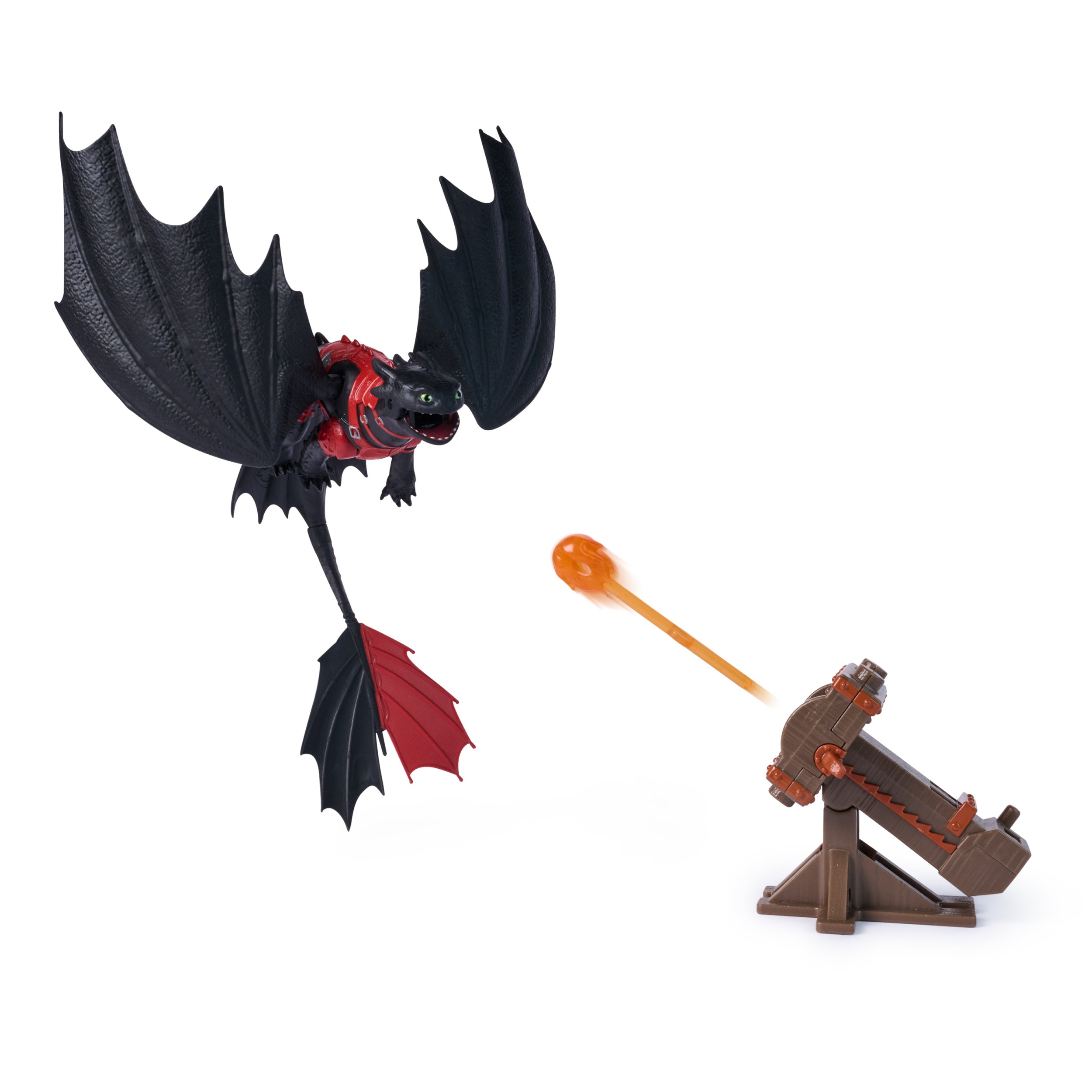 DreamWorks Dragons Toothless Cannon Blast Playset