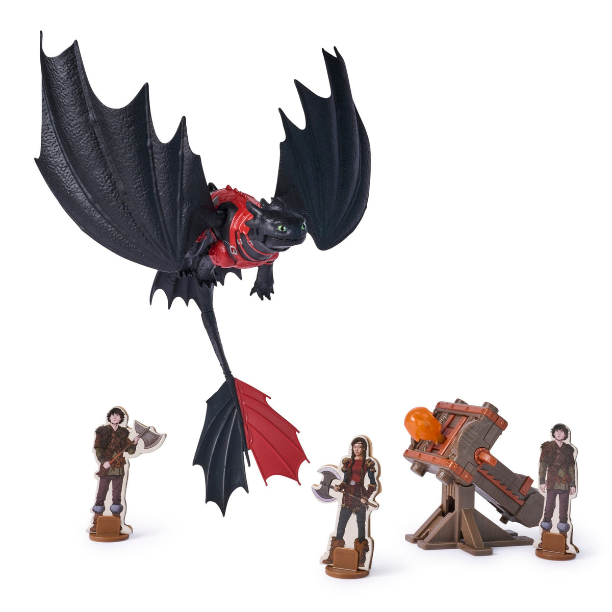DreamWorks Dragons Toothless Cannon Blast Playset