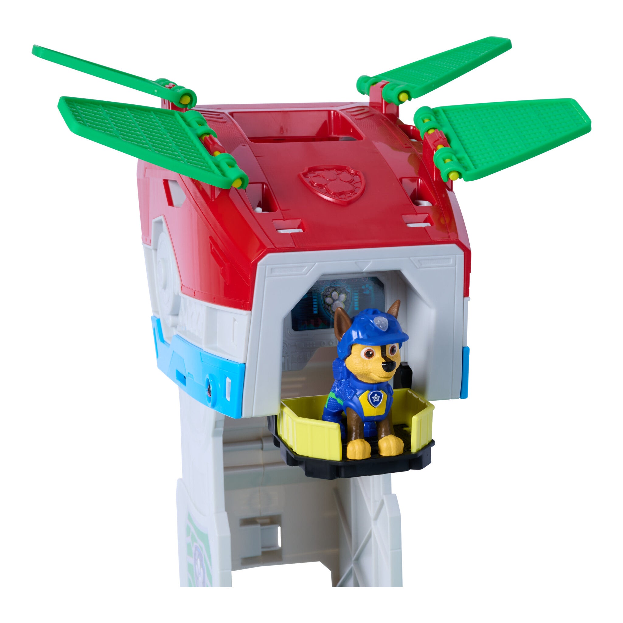 PAW Patrol The Dino Movie Dino Mobile Headquarters Playset