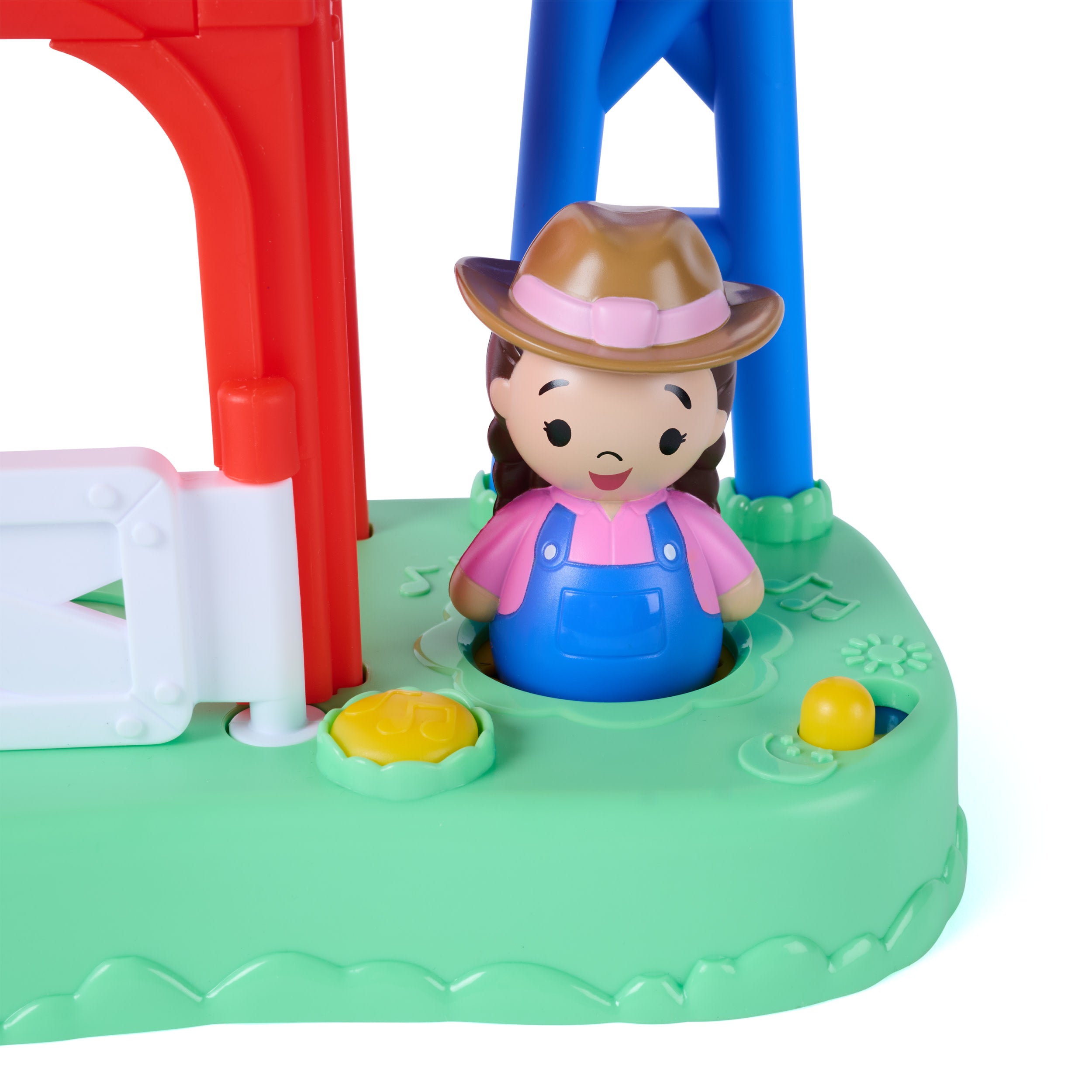 Ms. Rachel My First Learning Farm Playset with Songs and Animal Figures