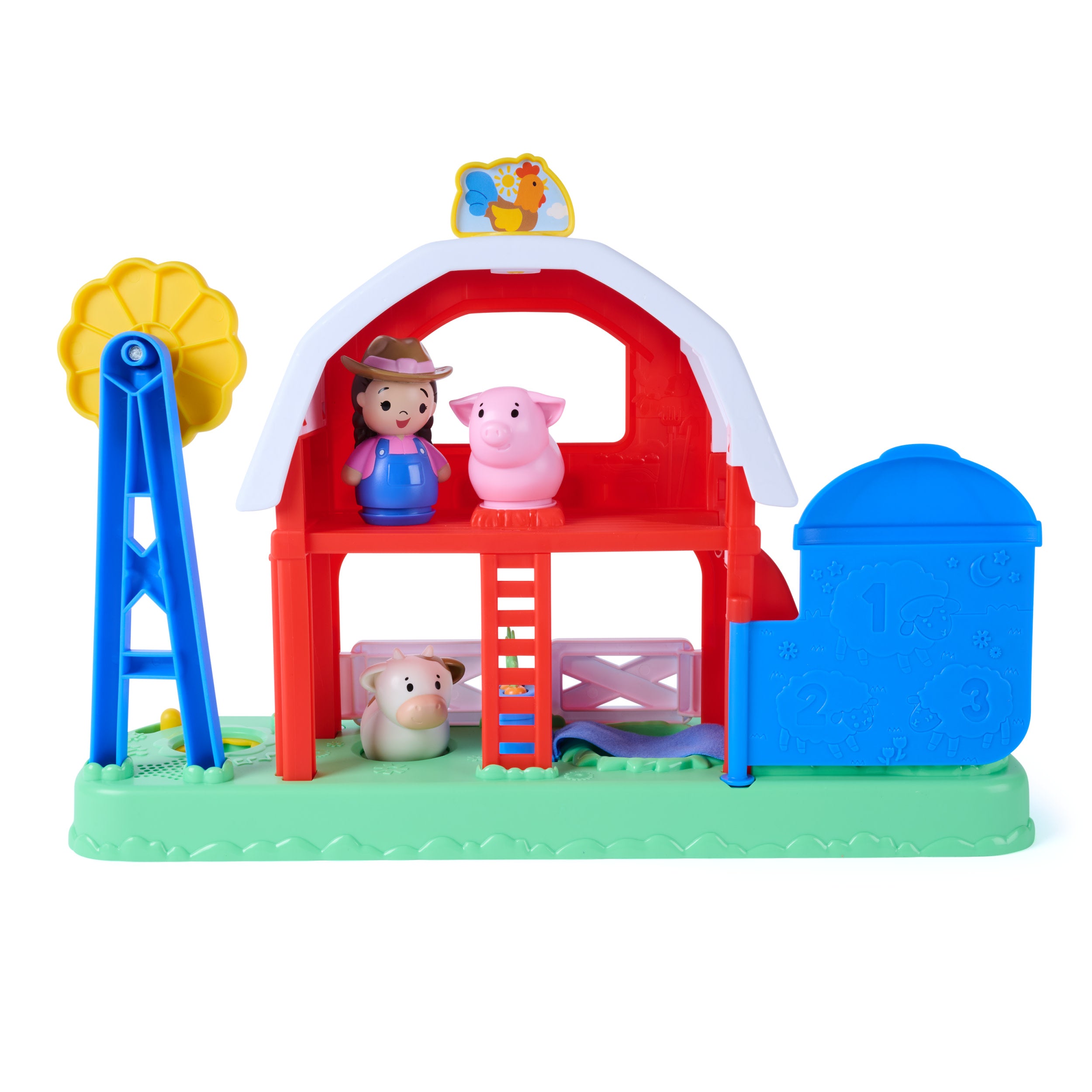 Ms. Rachel My First Learning Farm Playset with Songs and Animal Figures