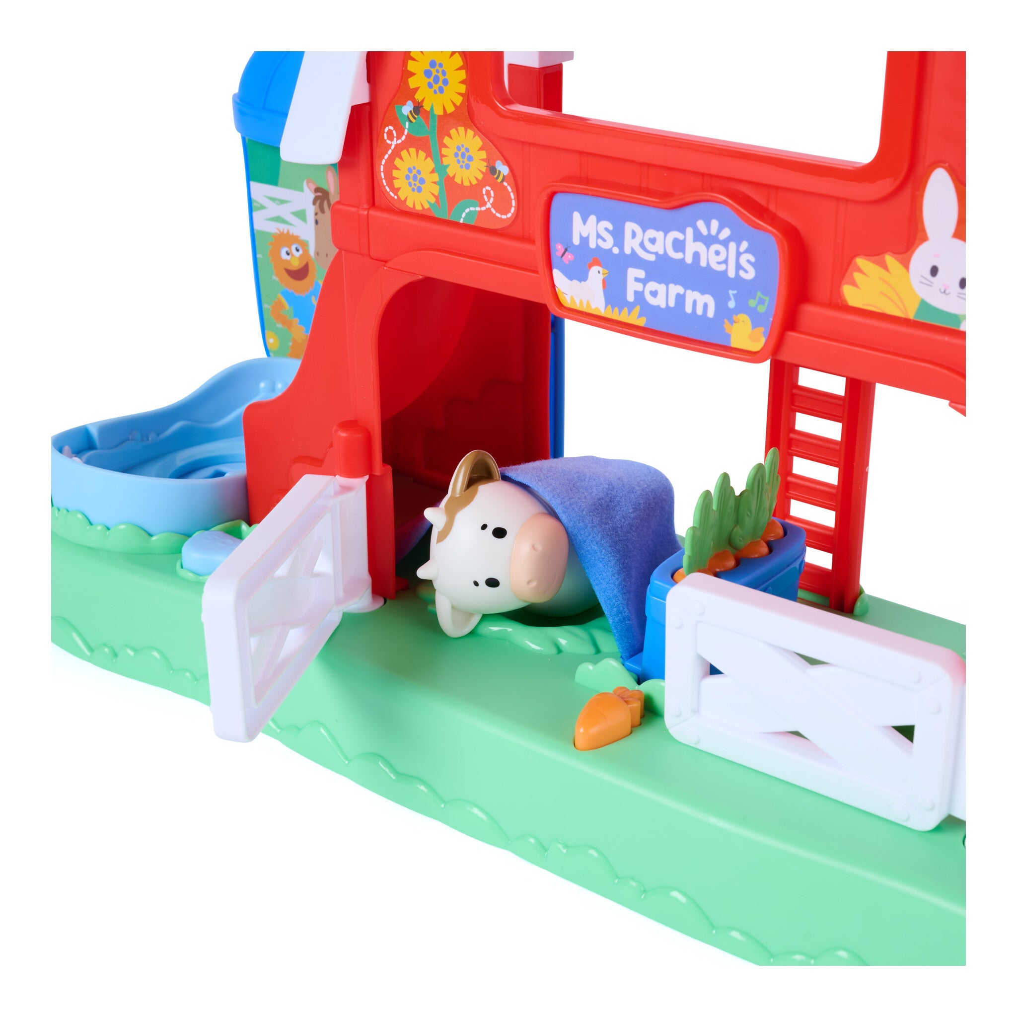 Ms. Rachel My First Learning Farm Playset with Songs and Animal Figures