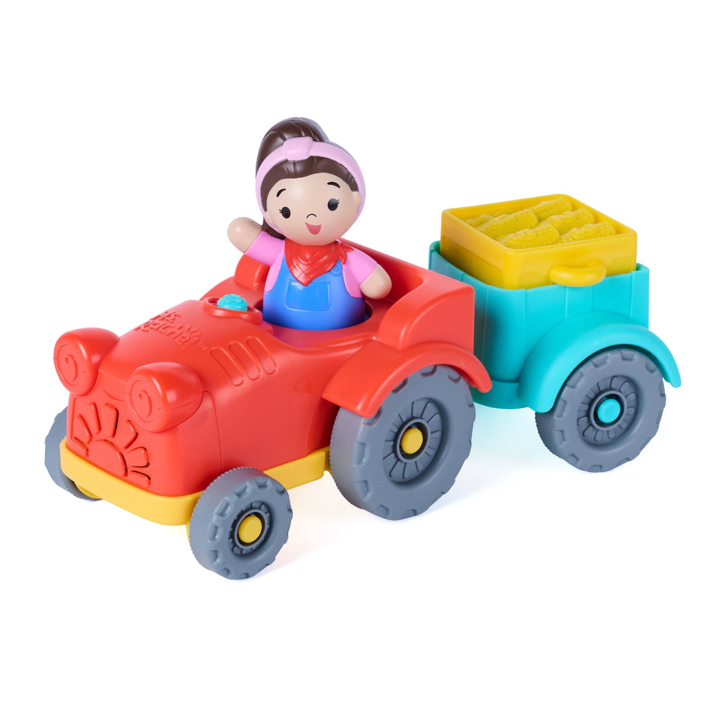 Ms. Rachel Sing & Learn Tractor with Sounds, Trailer and Figure