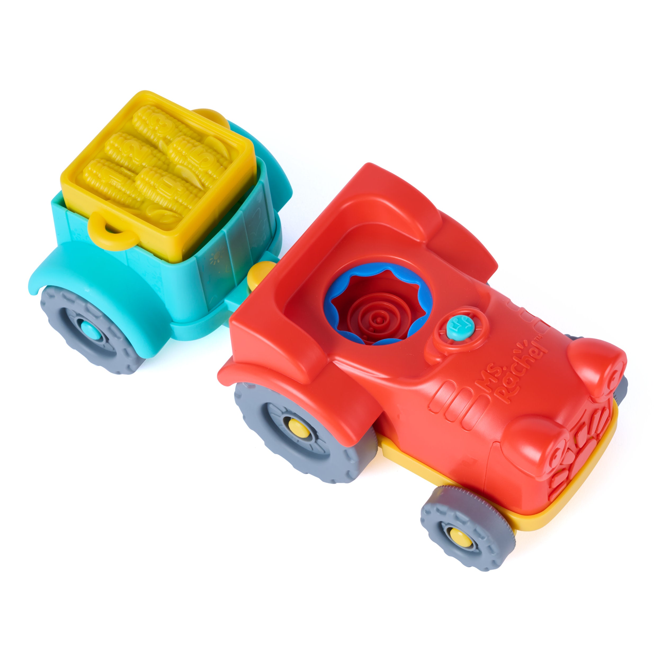 Ms. Rachel Sing & Learn Tractor with Sounds, Trailer and Figure