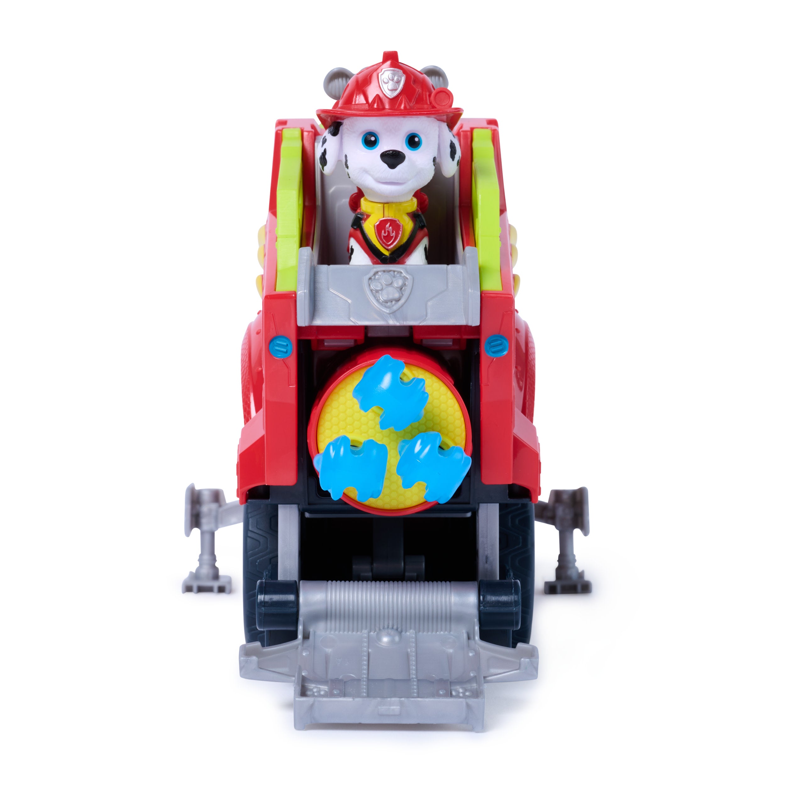 PAW Patrol Dino Rescue Responder Fire Engine with Marshall