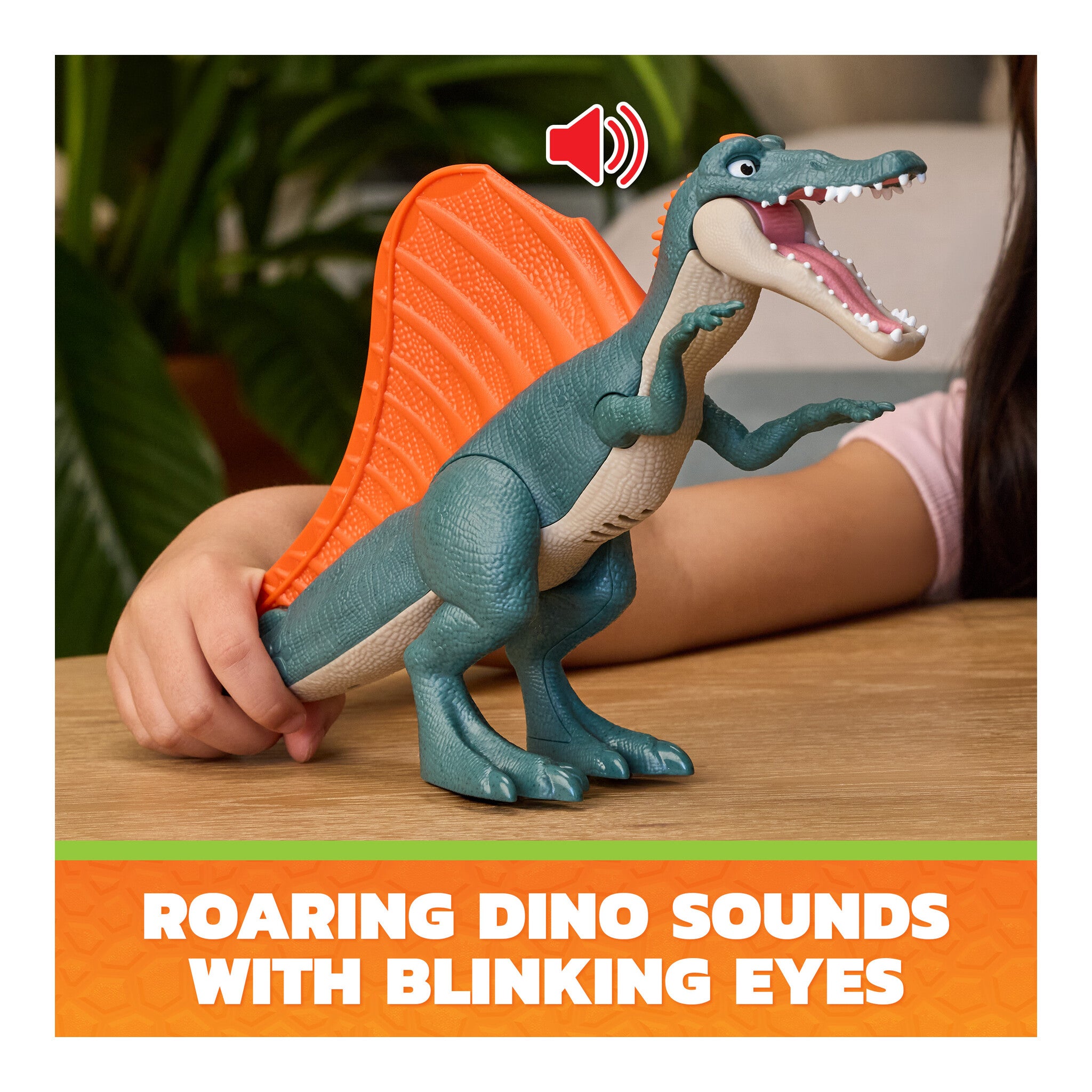PAW Patrol The Dino Movie Rise & Roll Dino Set