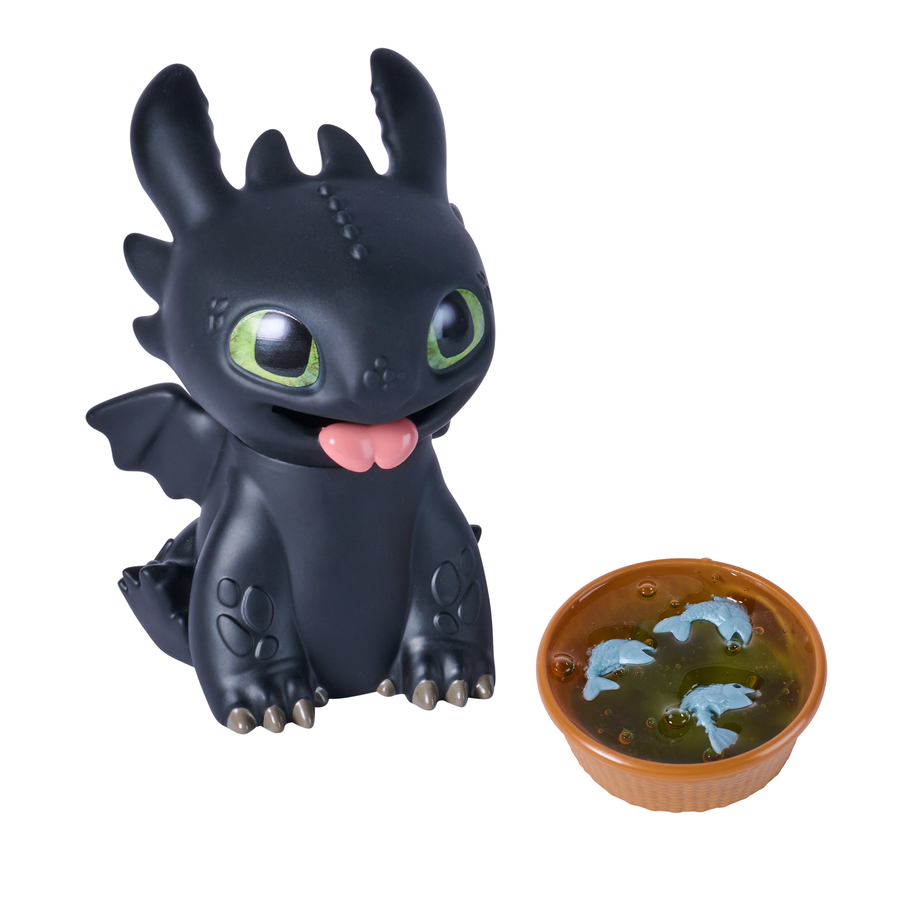 DreamWorks Dragons Fish Feeding Toothless Interactive Toy