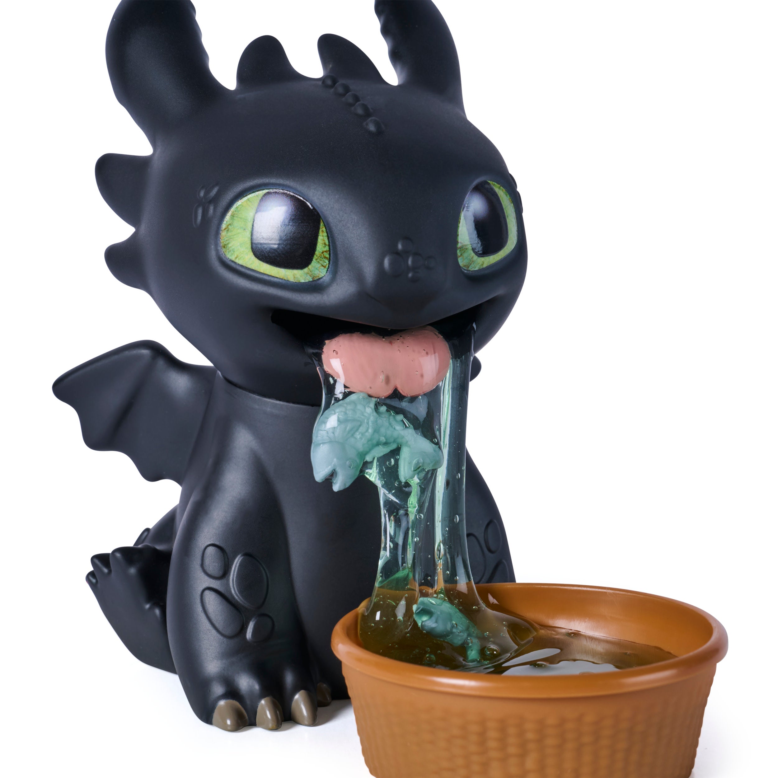DreamWorks Dragons Fish Feeding Toothless Interactive Toy