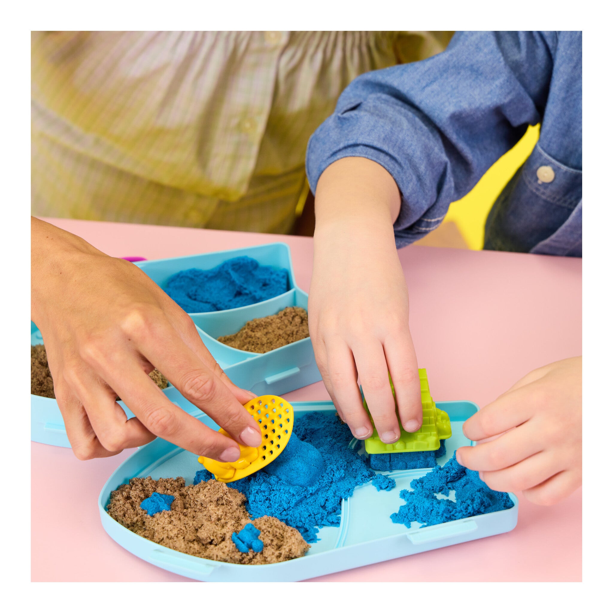 Kinetic Sand Surf 'N Sand Paradise Playset