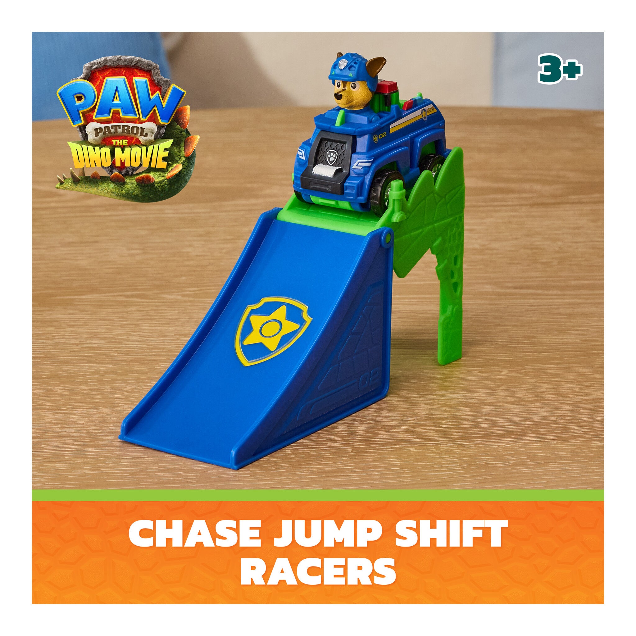 PAW Patrol The Dino Movie Skye Jump Shift Racer