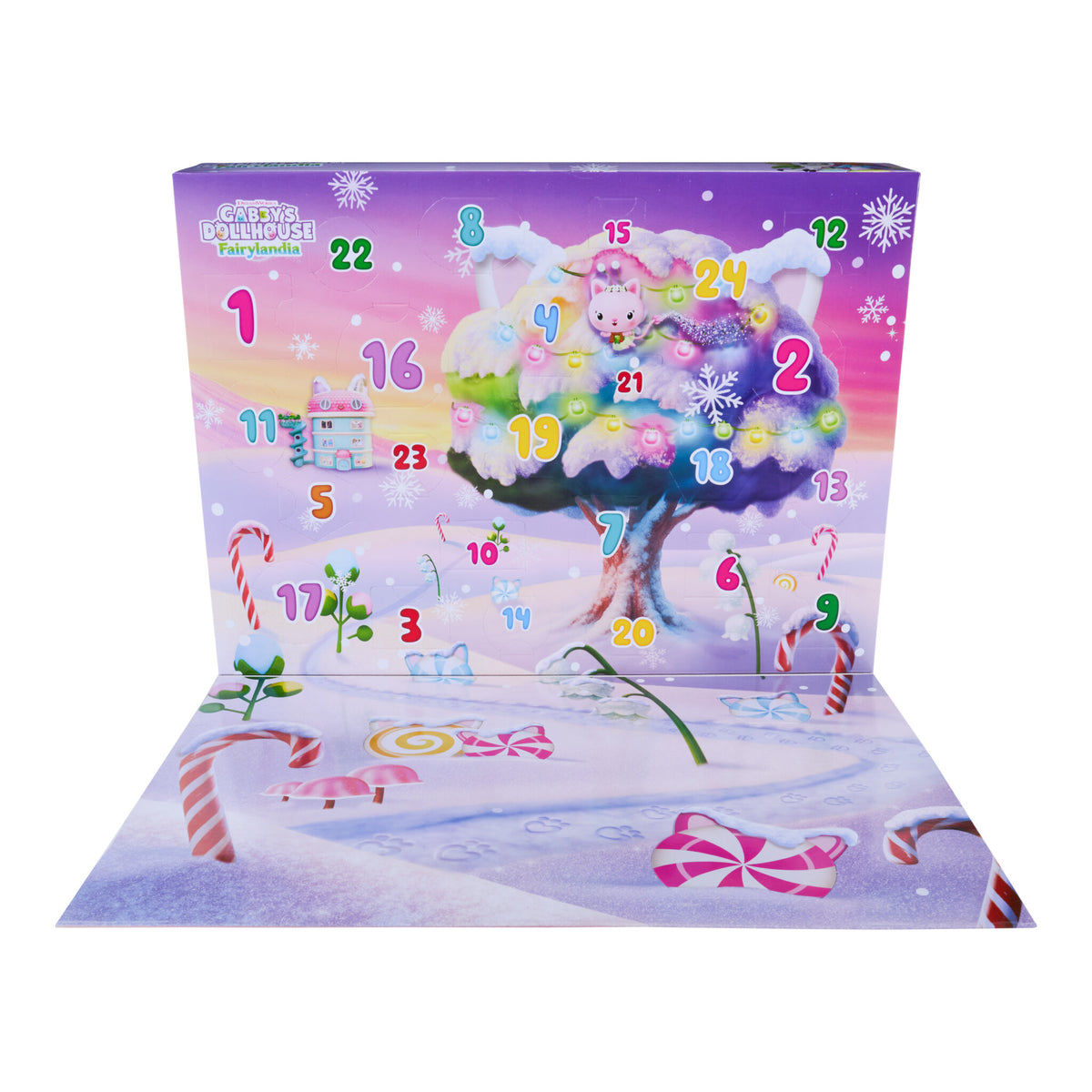 Gabby's Dollhouse Fairylandia Advent Calendar 2026