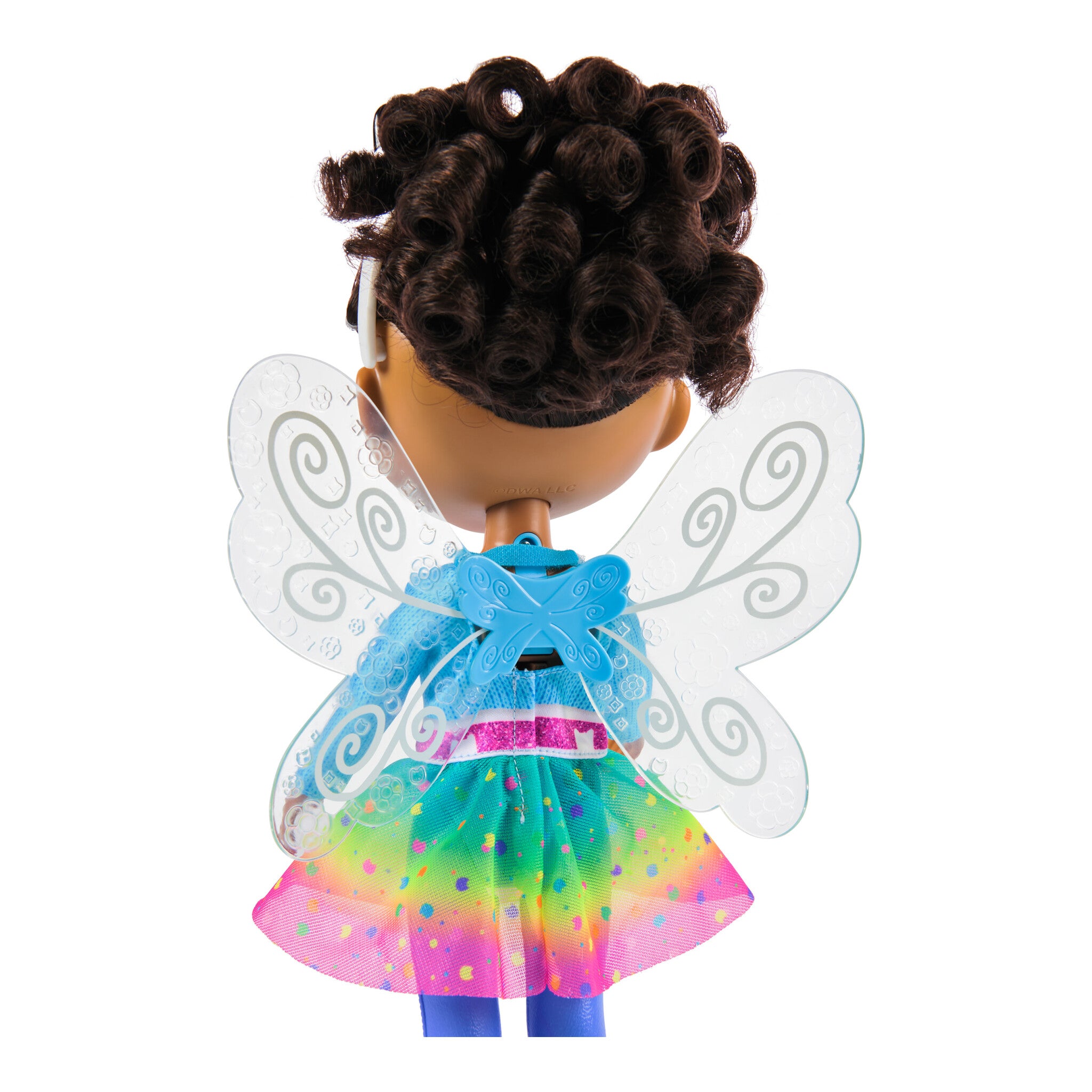 Gabby's Dollhouse Dandelion Magic Gabby Doll with Light-Up Wings