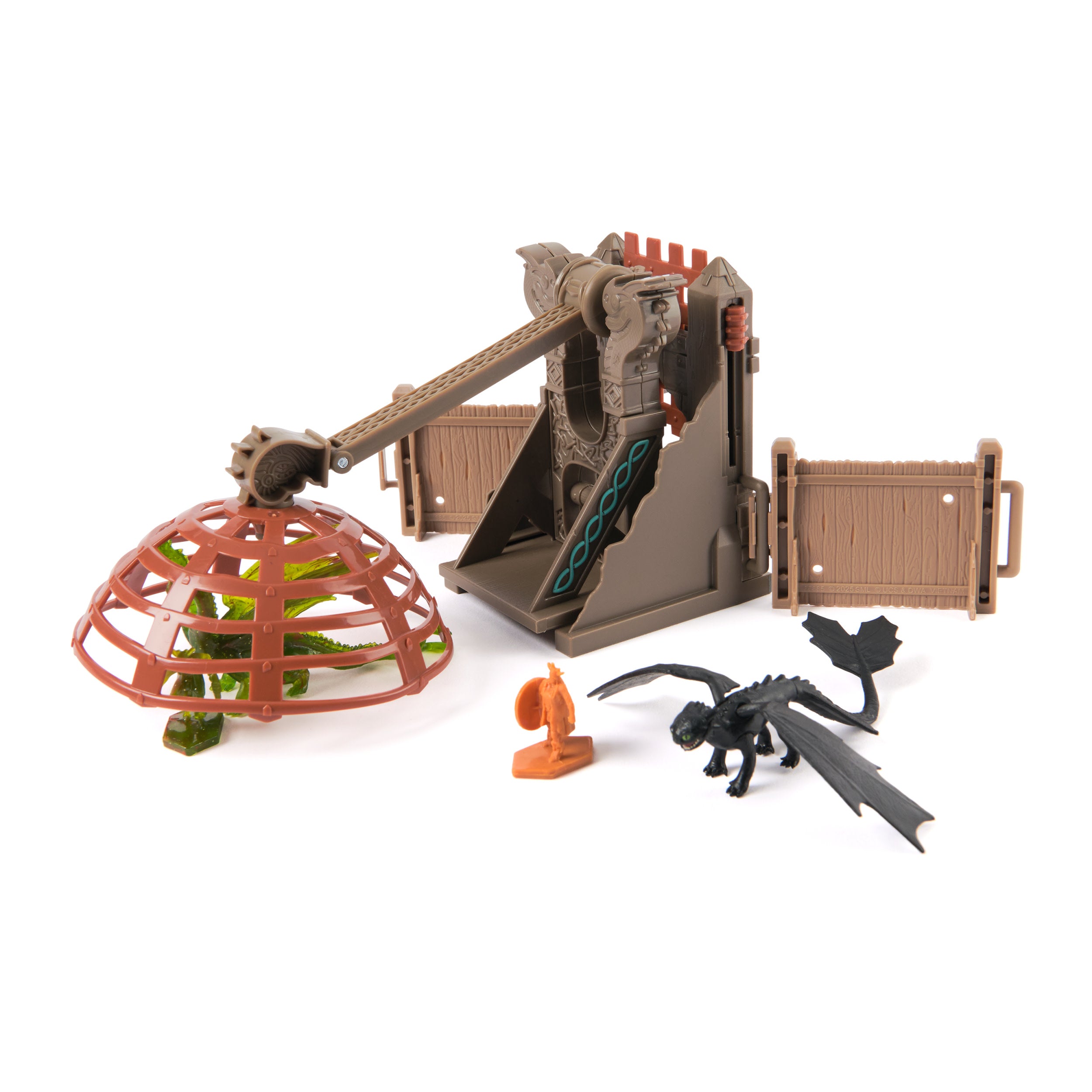 DreamWorks Dragons Trial of Flame Dragon Capture Playset