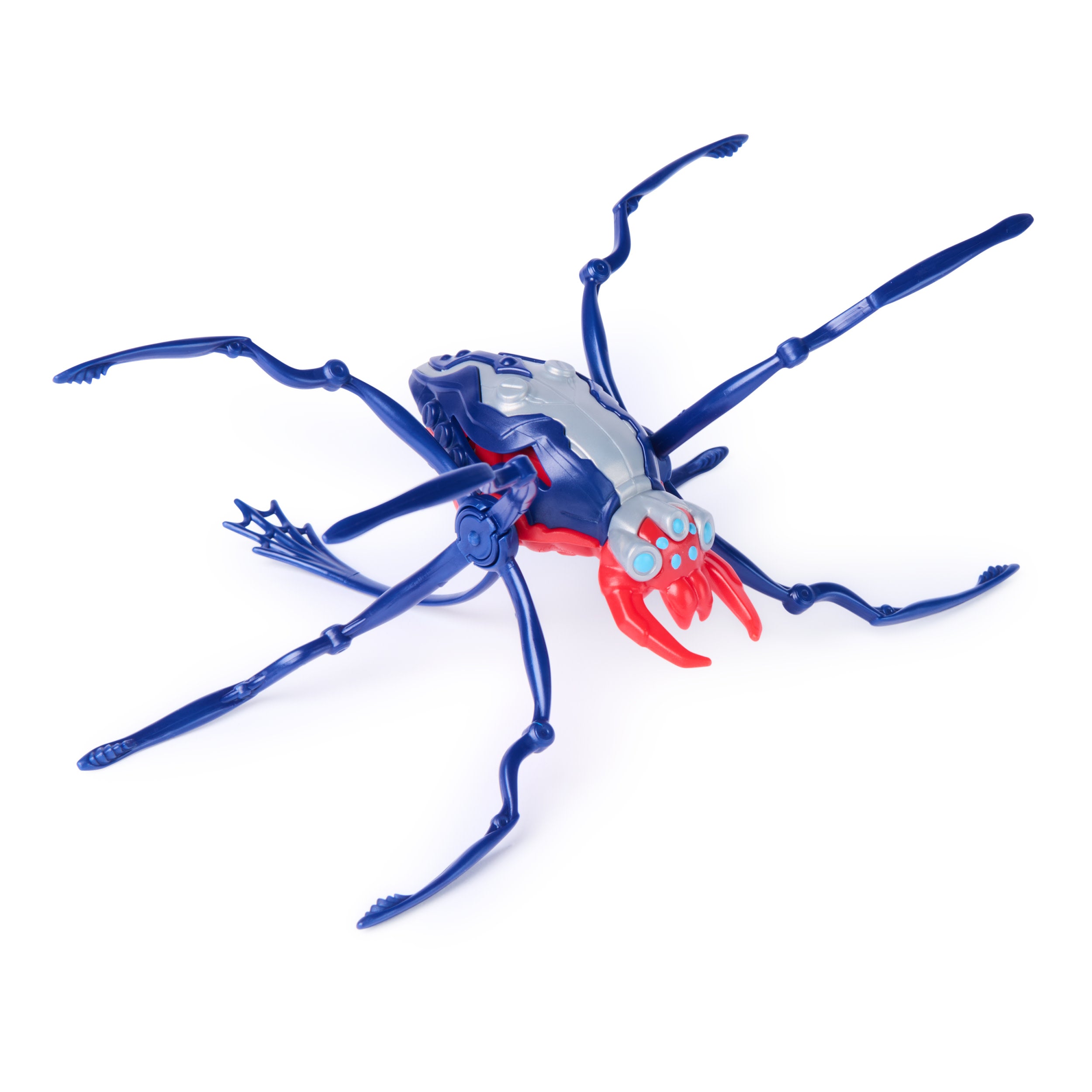 HEX BOTS Skitter Bot Red Spider Robotic Toy