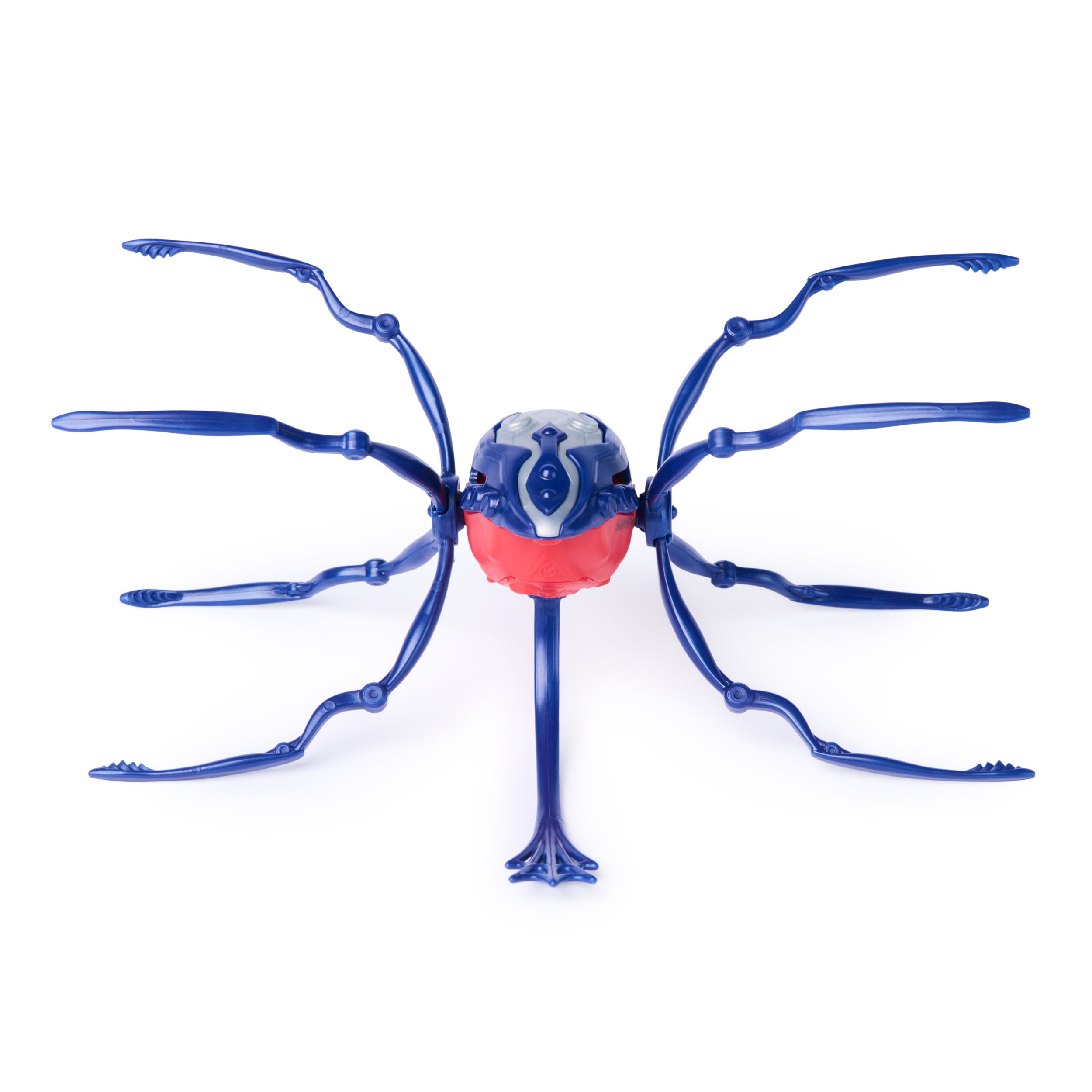 HEX BOTS Skitter Bot Red Spider Robotic Toy