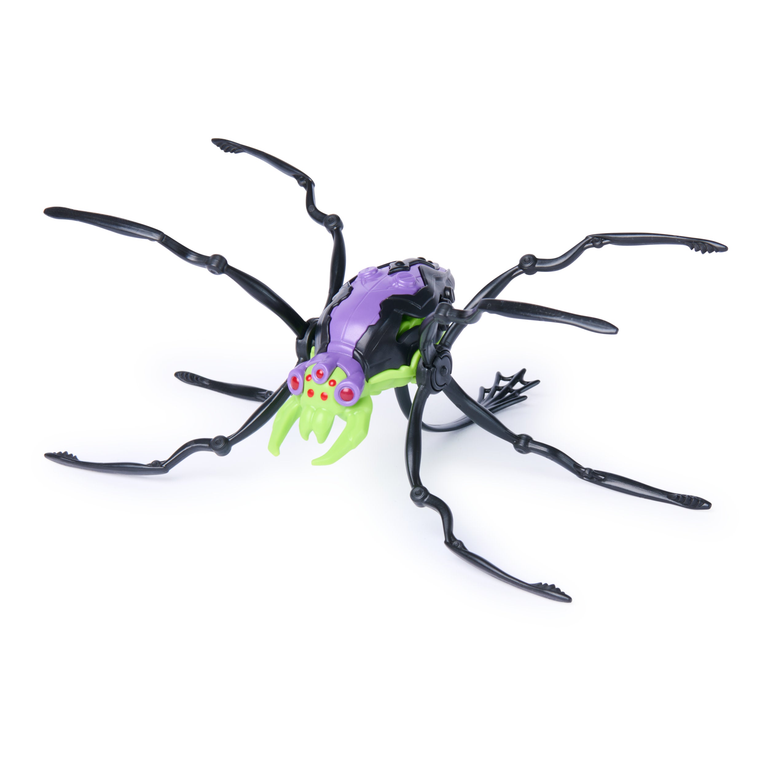 HEX BOTS Skitter Bot Green Spider Robot Toy