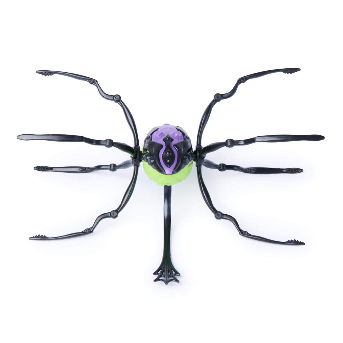 HEX BOTS Skitter Bot Green Spider Robot Toy